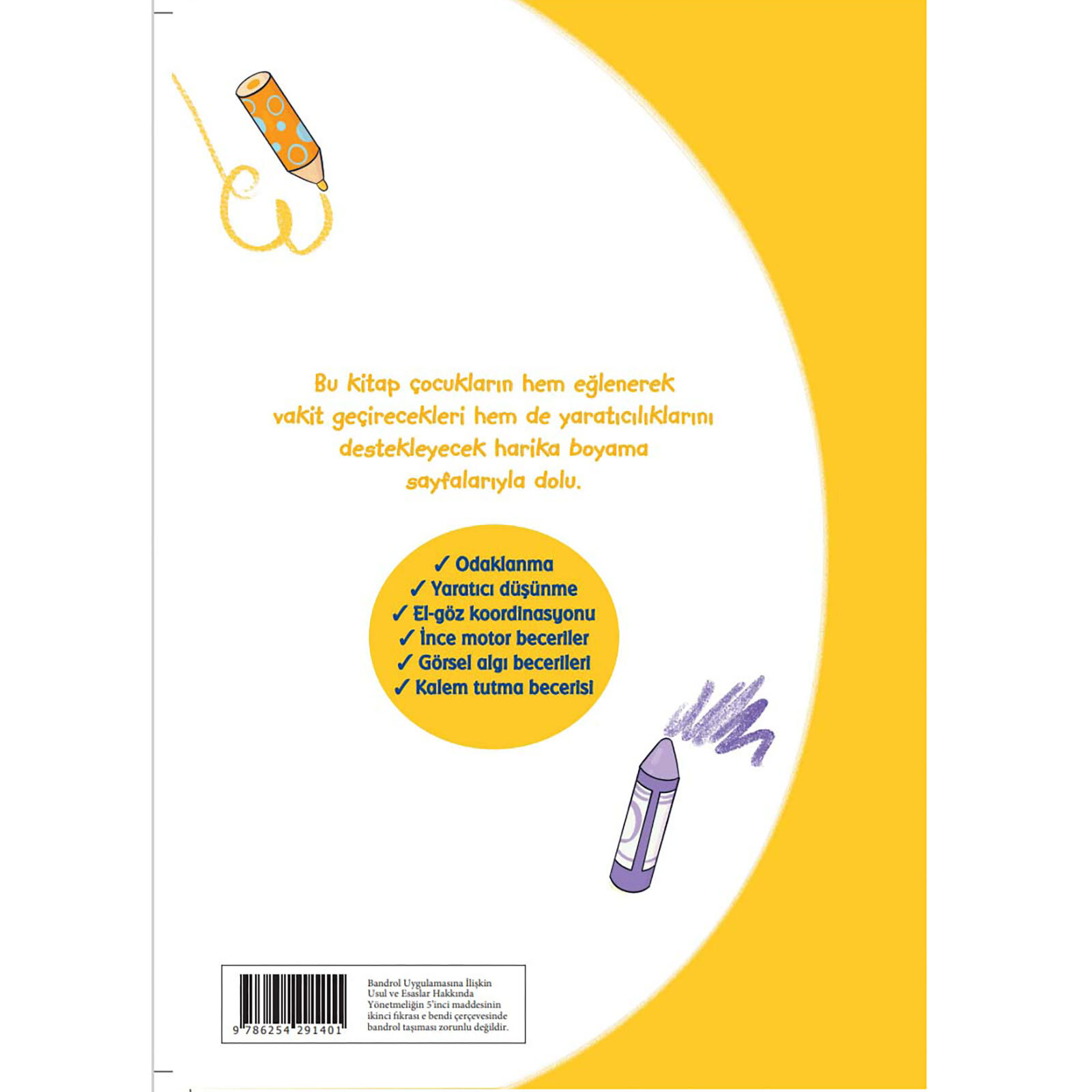 Eğlenceli Boyama - Çevremiz