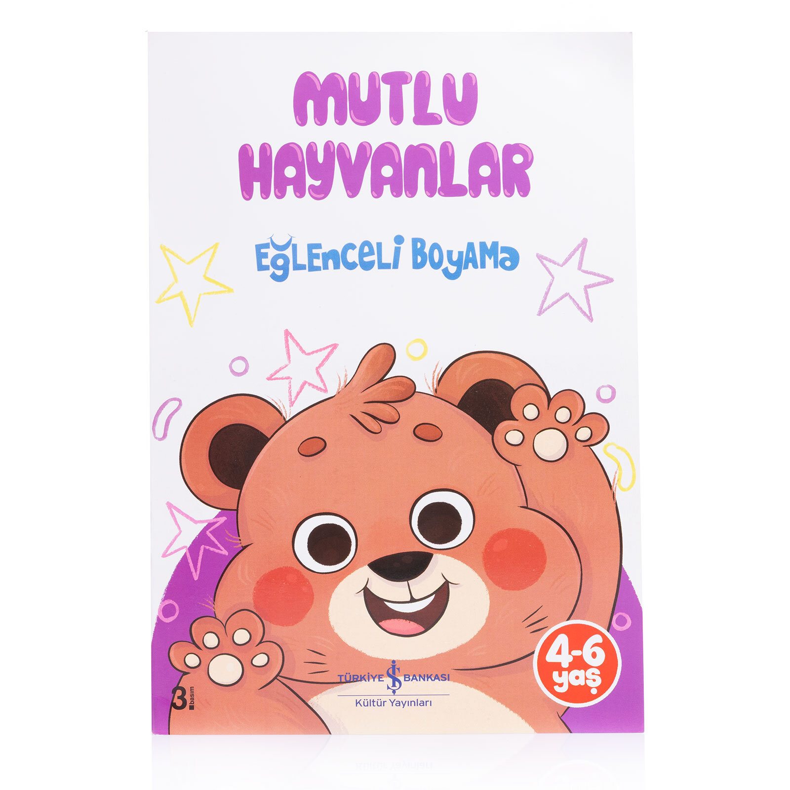 Eğlenceli Boyama - Mutlu Hayvanlar