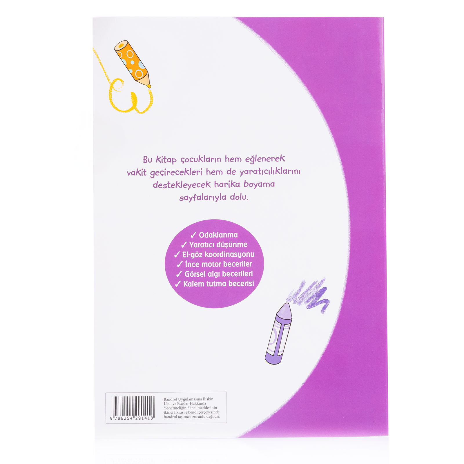 Eğlenceli Boyama - Mutlu Hayvanlar