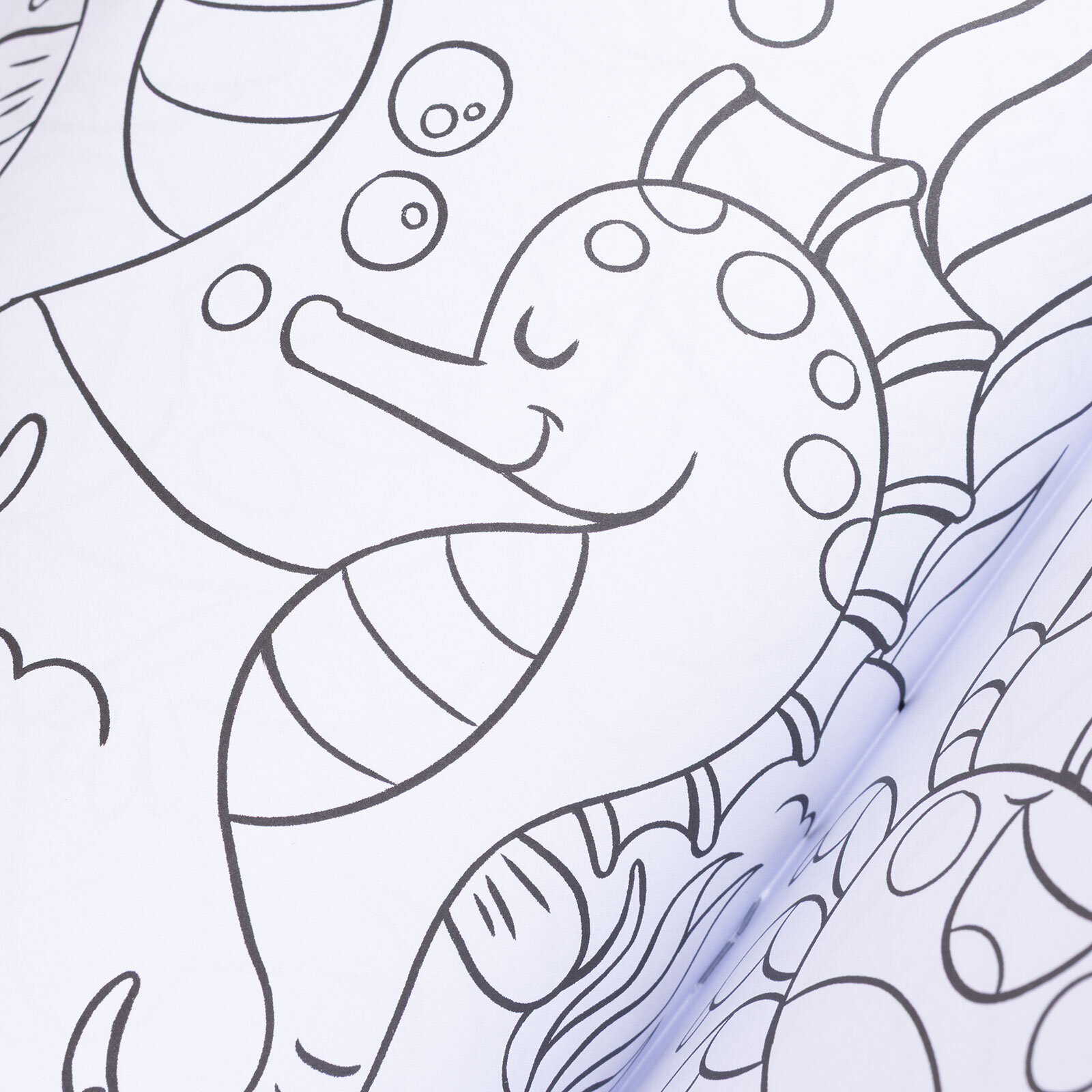 Eğlenceli Boyama - Mutlu Hayvanlar