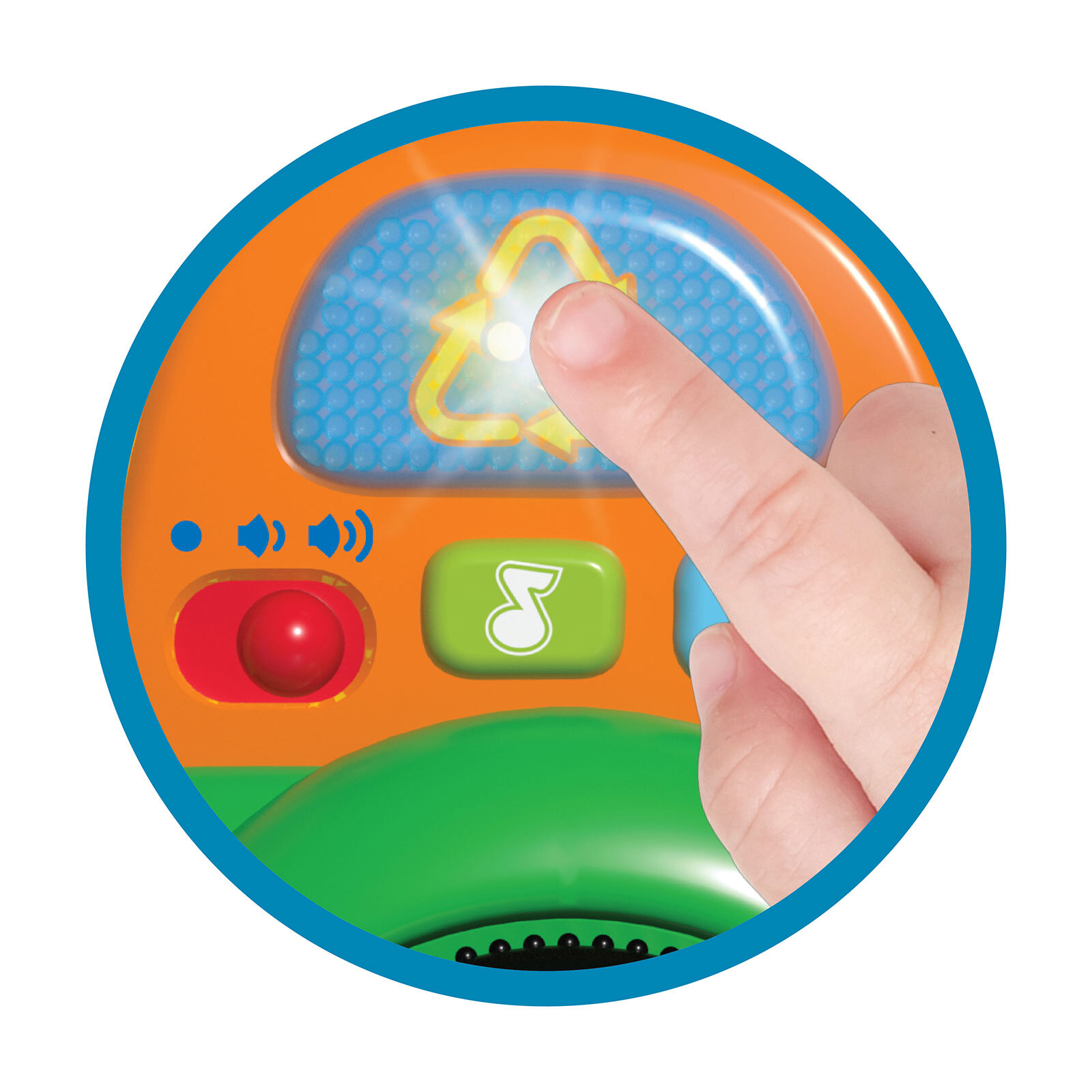 Eğlenceli Geri Dönüşüm Kamyonum Eğlenceli Geri Dönüşüm Kamyonum