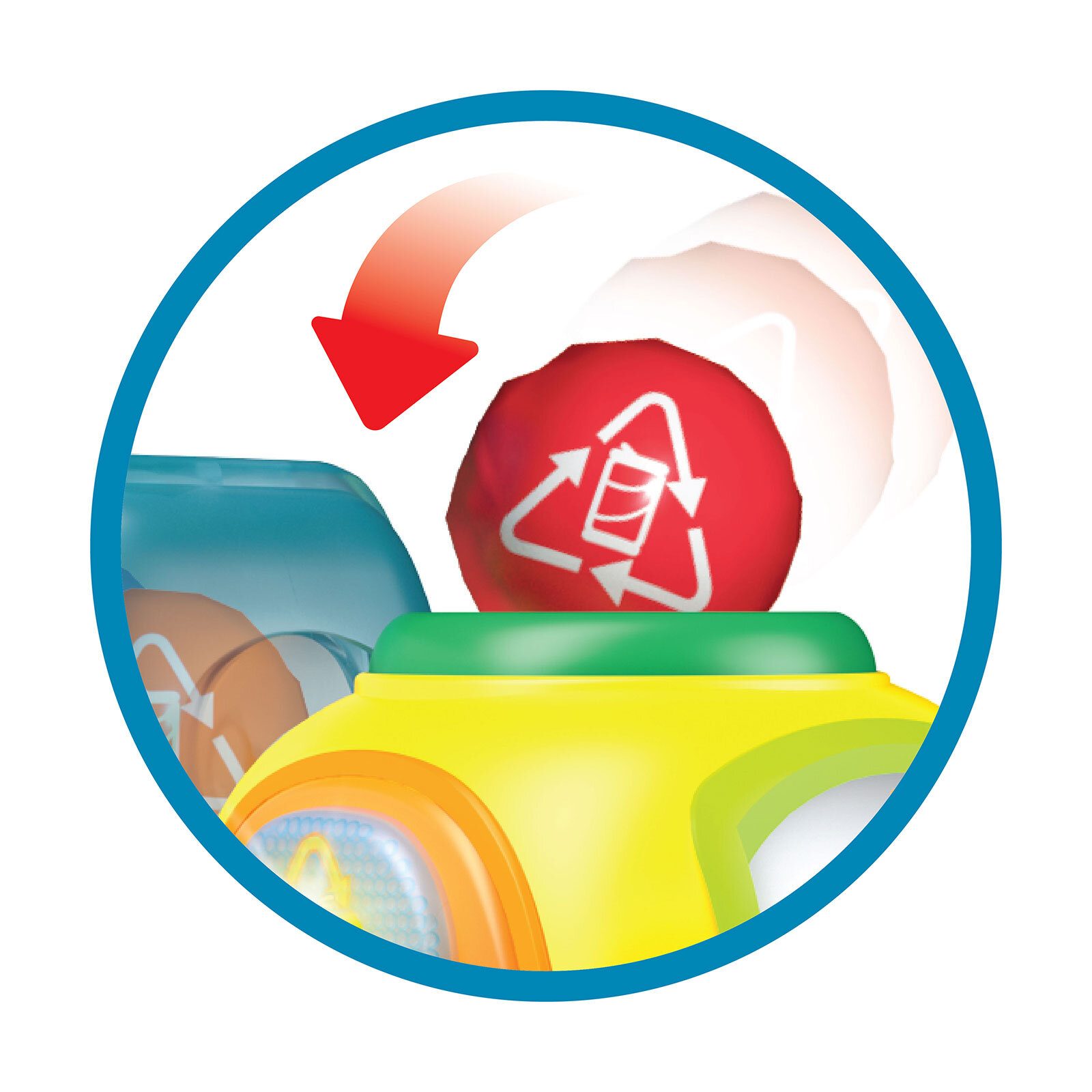 Eğlenceli Geri Dönüşüm Kamyonum Eğlenceli Geri Dönüşüm Kamyonum