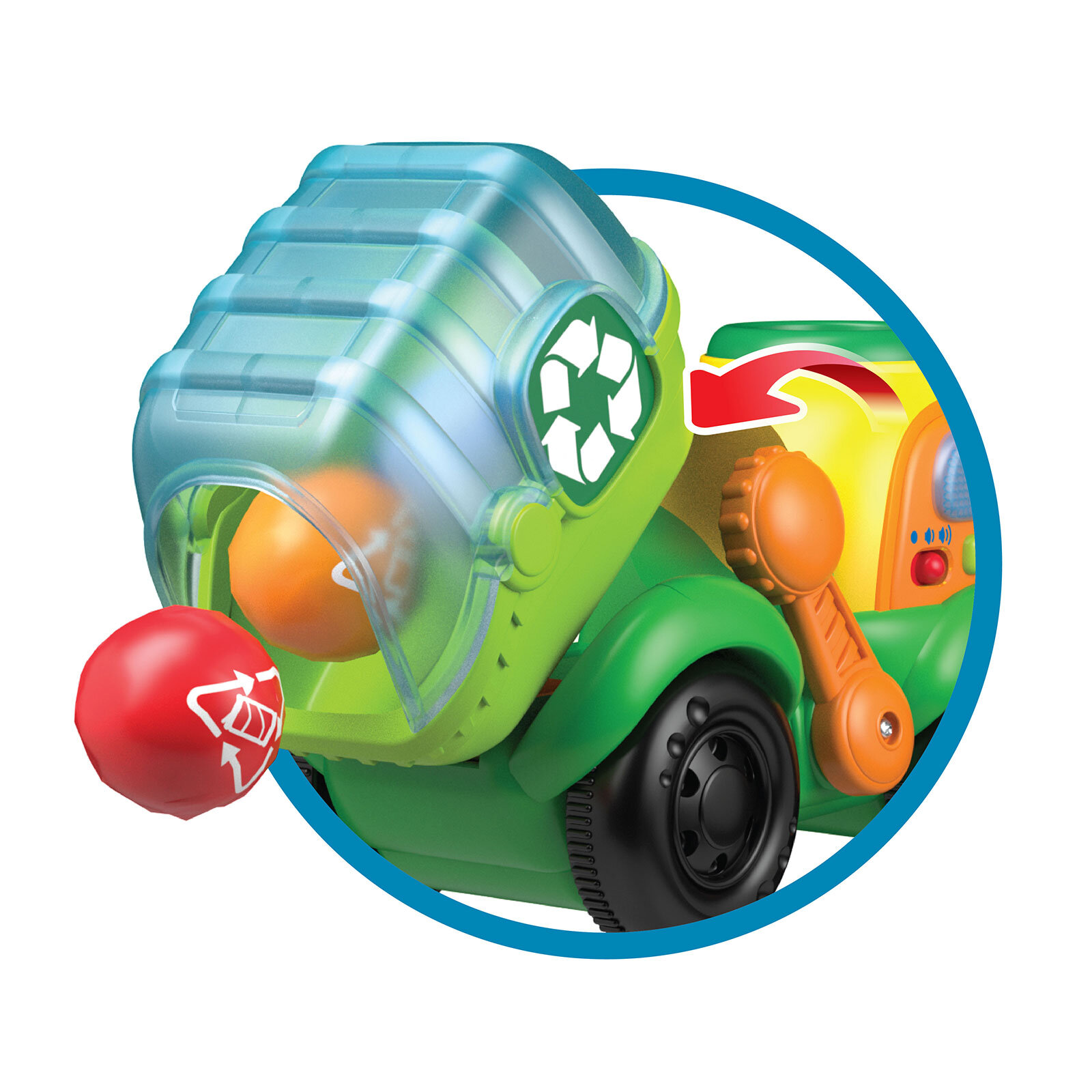 Eğlenceli Geri Dönüşüm Kamyonum Eğlenceli Geri Dönüşüm Kamyonum