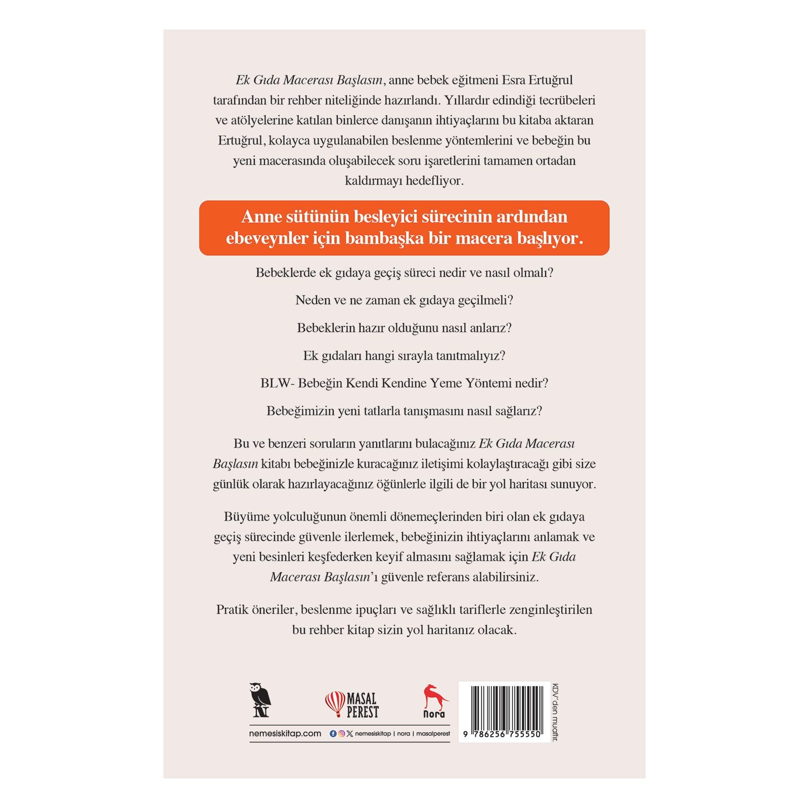 Ek Gıda Macerası Başlasın Ek Gıda Macerası Başlasın