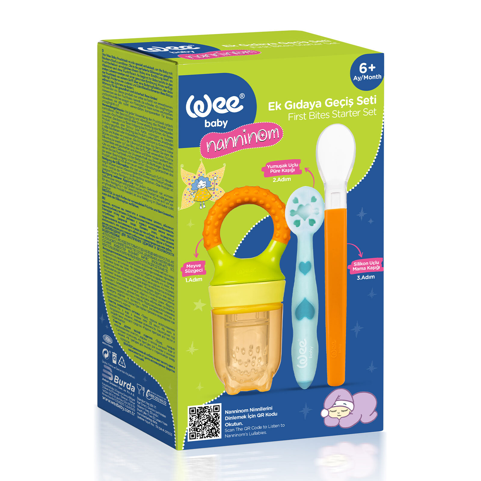 Ek Gıdaya Geçiş Seti