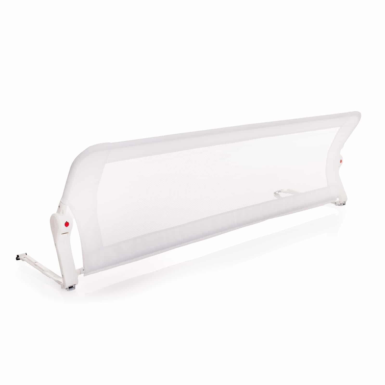 Ekstra Geniş Bebek Güvenlik Yatak Bariyeri 150 CM-Beyaz- Ekstra Sabitleyici Aparatl Ekstra Geniş Bebek Güvenlik Yatak Bariyeri 150 CM-Beyaz- Ekstra Sabitleyici Aparatl