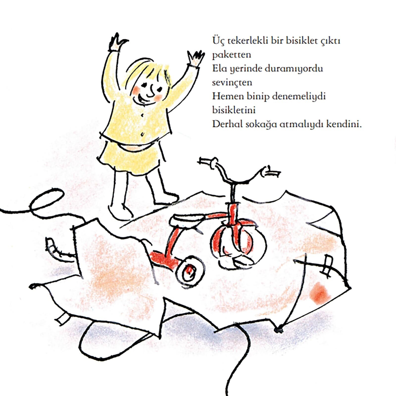 Ela - Bisiklet Macerası