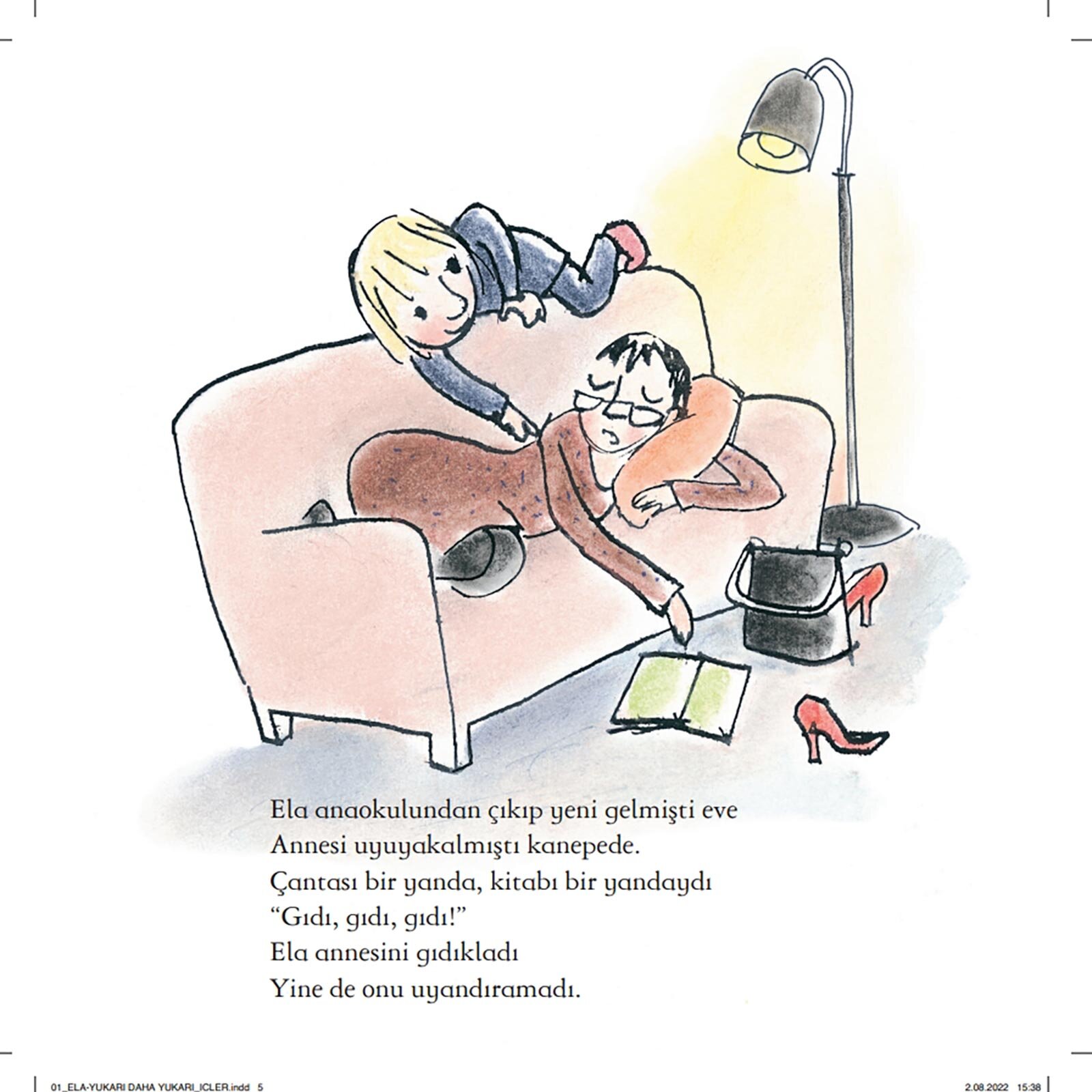 Ela - Yukarı, Daha Yukarı! Ela - Yukarı, Daha Yukarı!