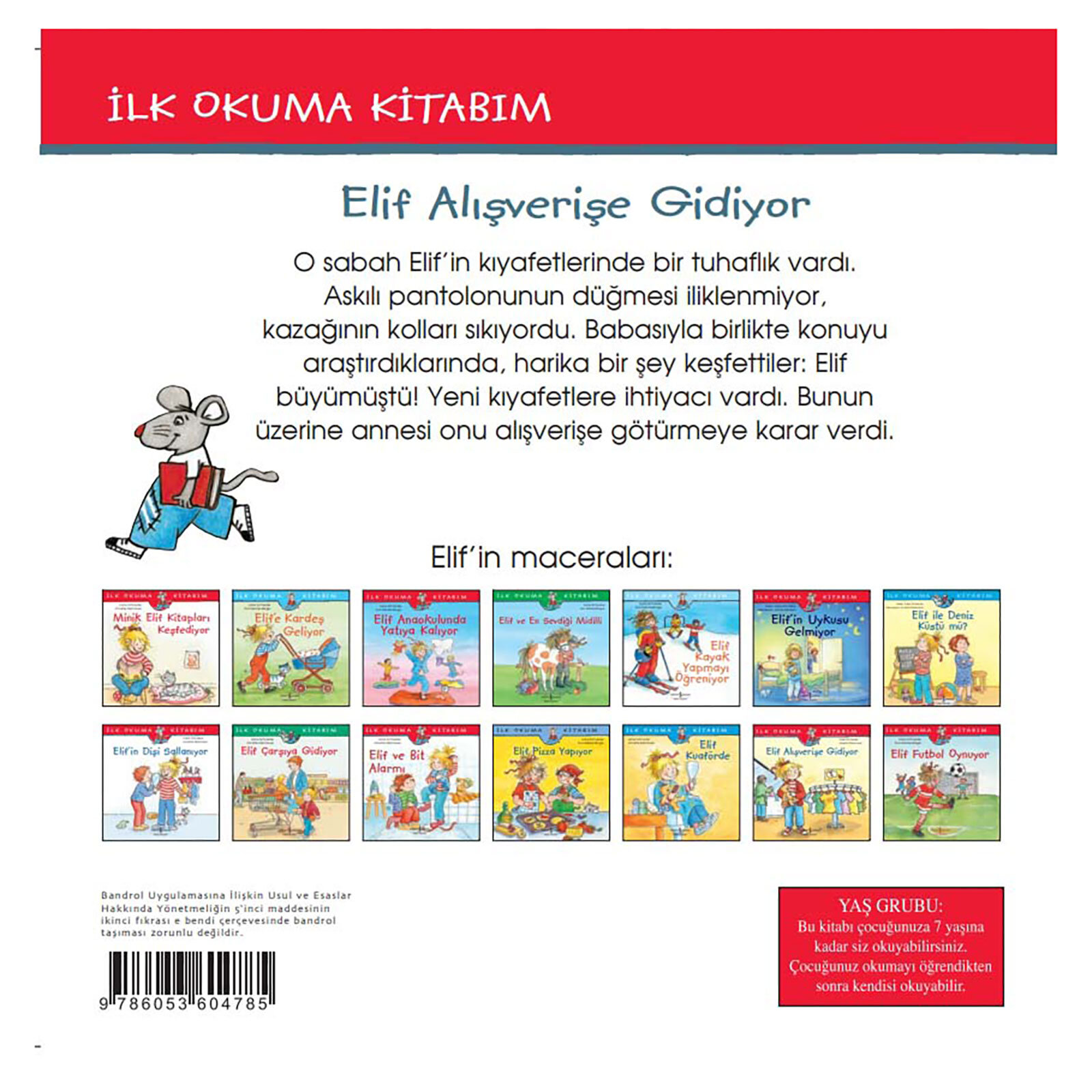 Elif Alışverişe Gidiyor