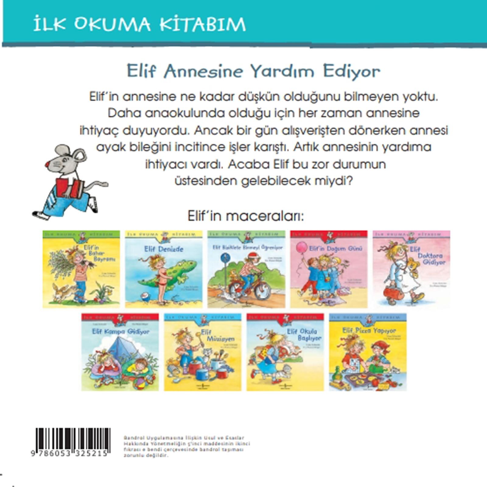 Elif Annesine Yardım Ediyor