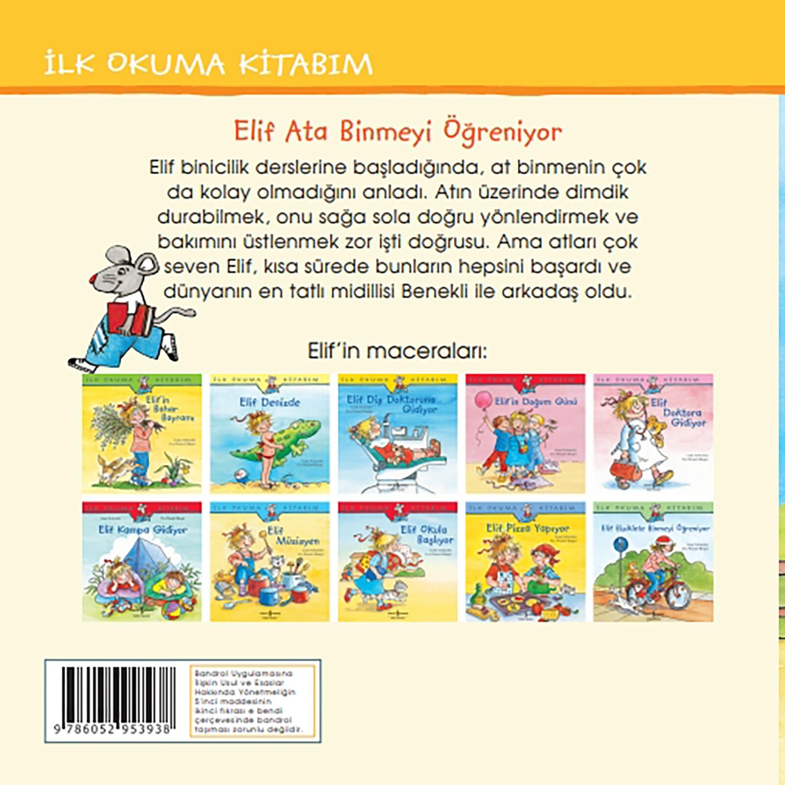 Elif Ata Binmeyi Öğreniyor Elif Ata Binmeyi Öğreniyor