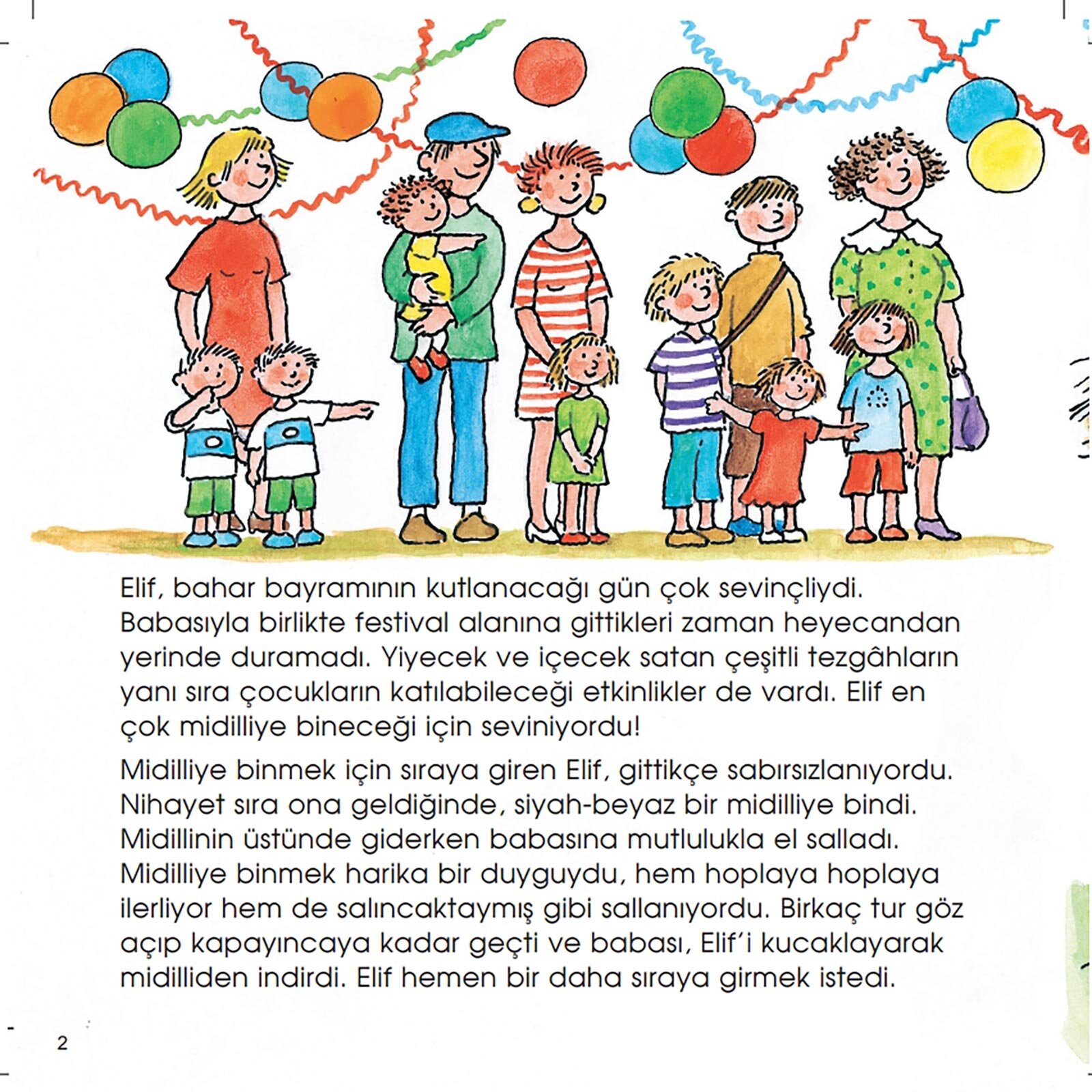 Elif Ata Binmeyi Öğreniyor Elif Ata Binmeyi Öğreniyor