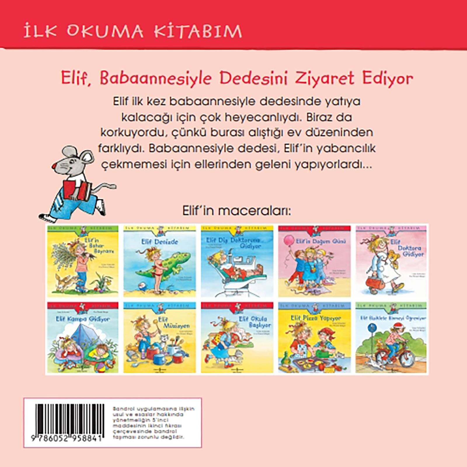 Elif Babaannesiyle Dedesini Ziyaret Ediyor