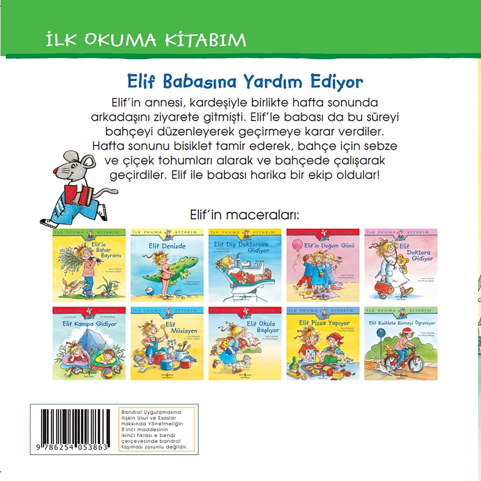 Elif Babasına Yardım Ediyor