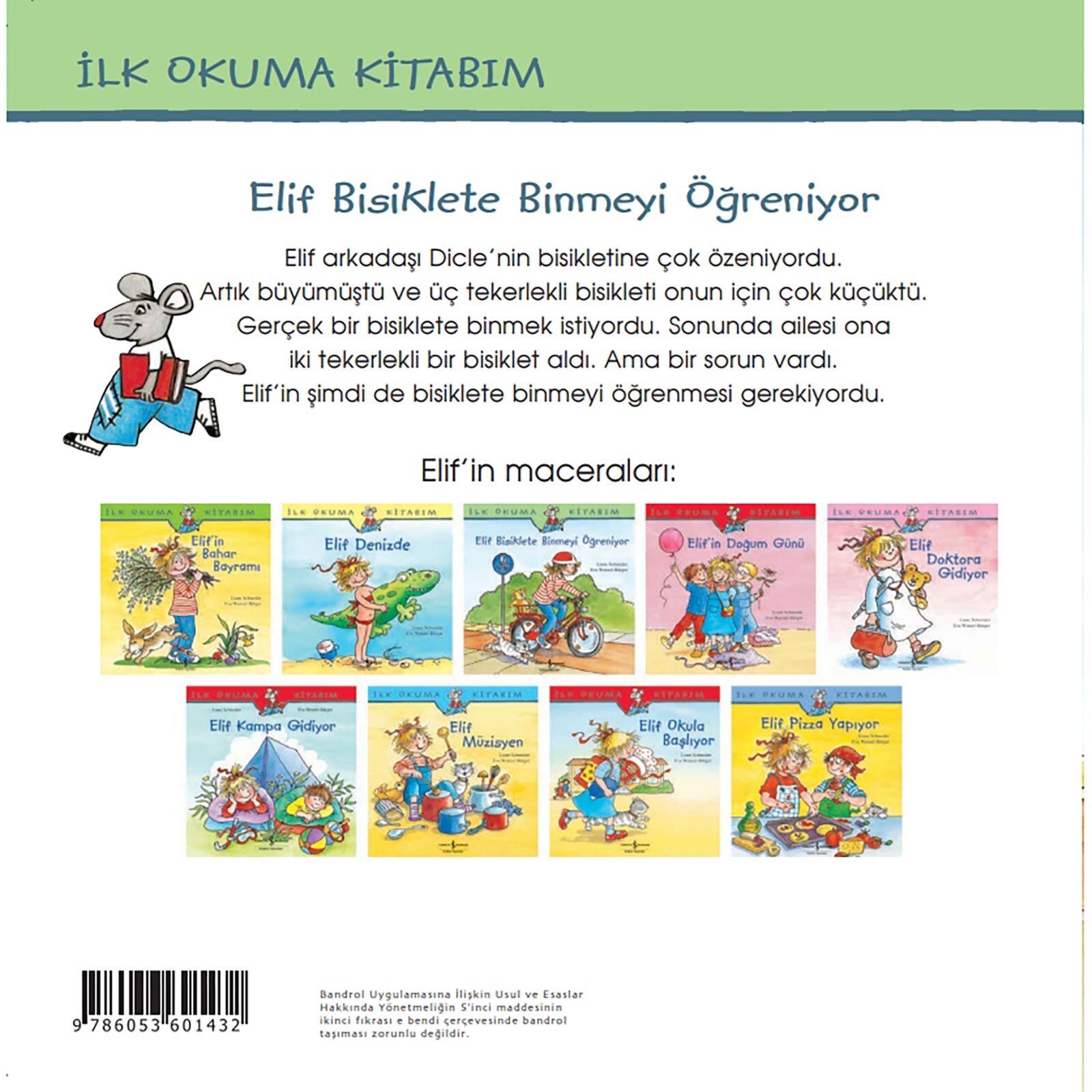 Elif Bisiklete Binmeyi Öğreniyor