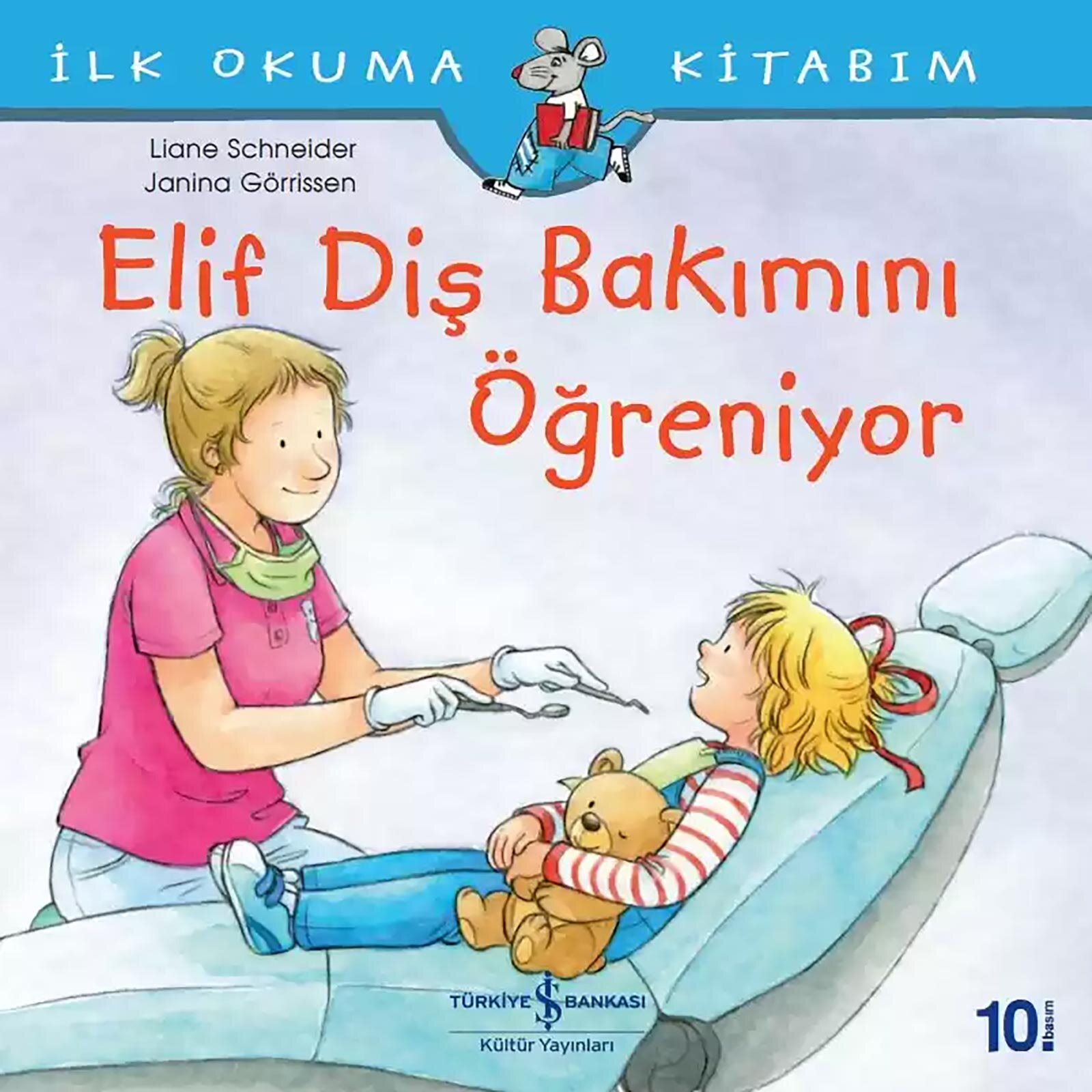 Elif Diş Bakımını Öğreniyor Elif Diş Bakımını Öğreniyor