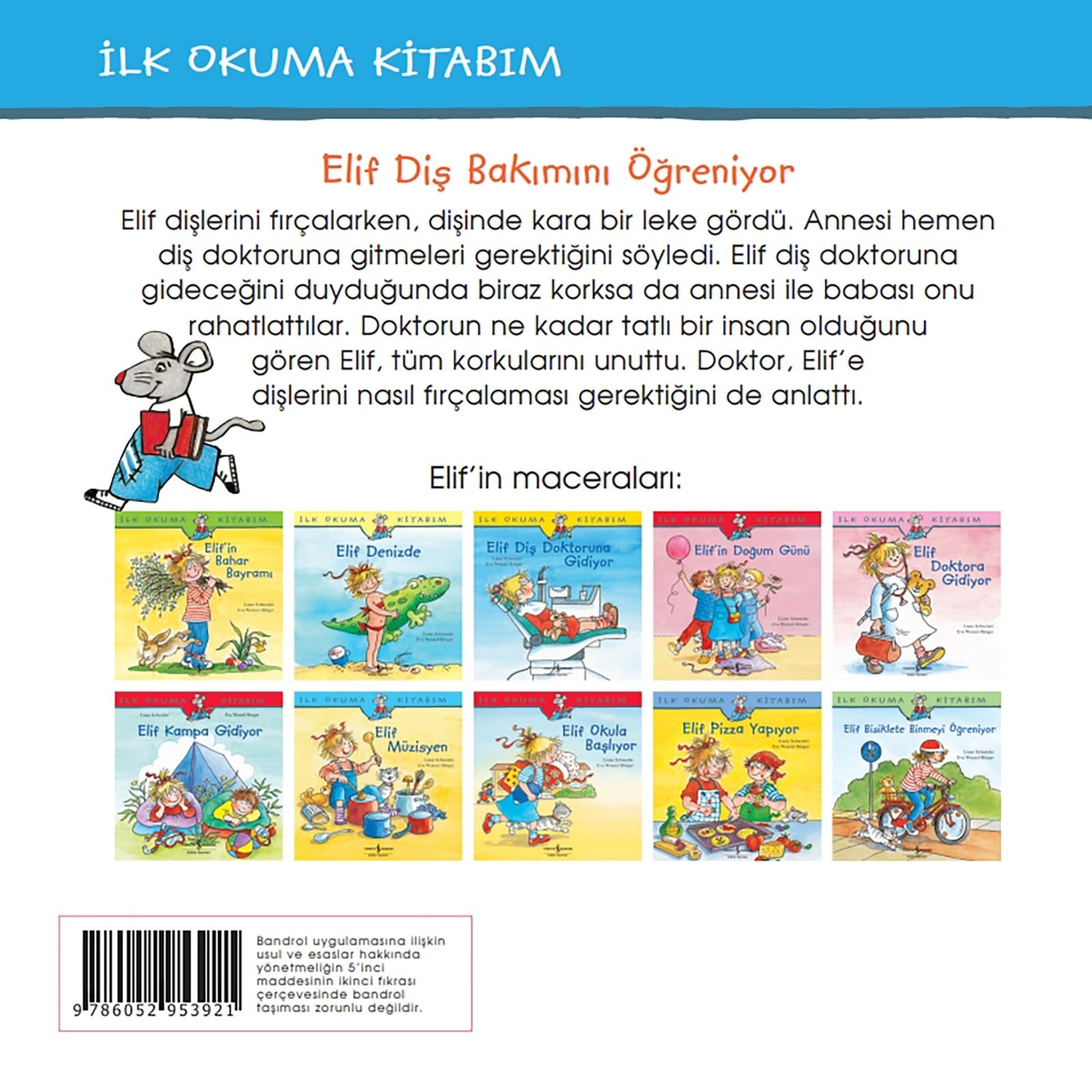 Elif Diş Bakımını Öğreniyor Elif Diş Bakımını Öğreniyor