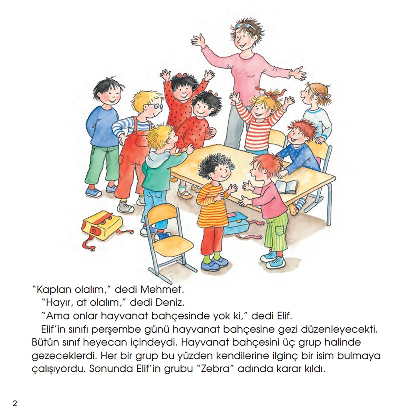 Elif Hayvanat Bahçesinde Elif Hayvanat Bahçesinde