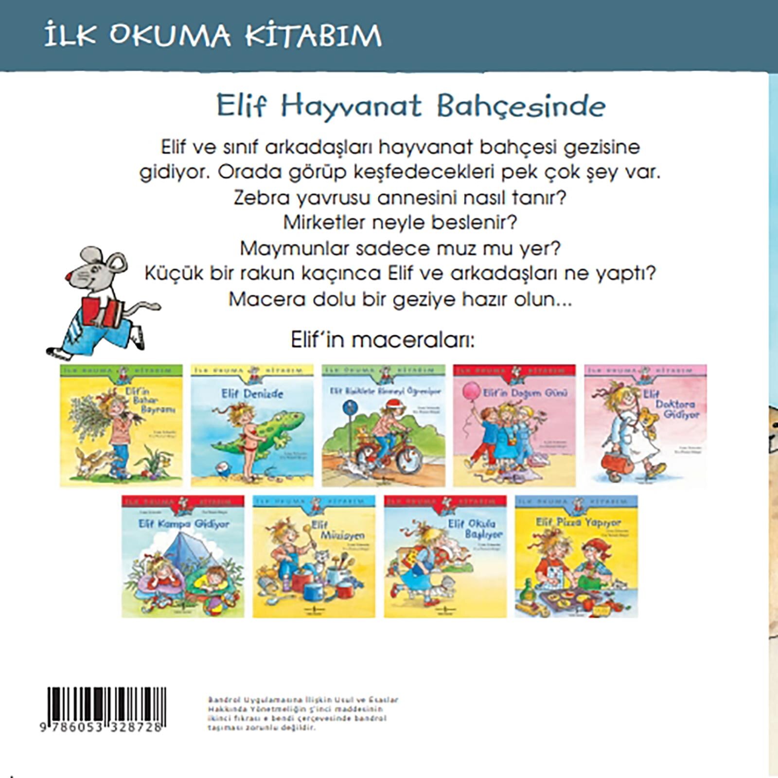 Elif Hayvanat Bahçesinde Elif Hayvanat Bahçesinde