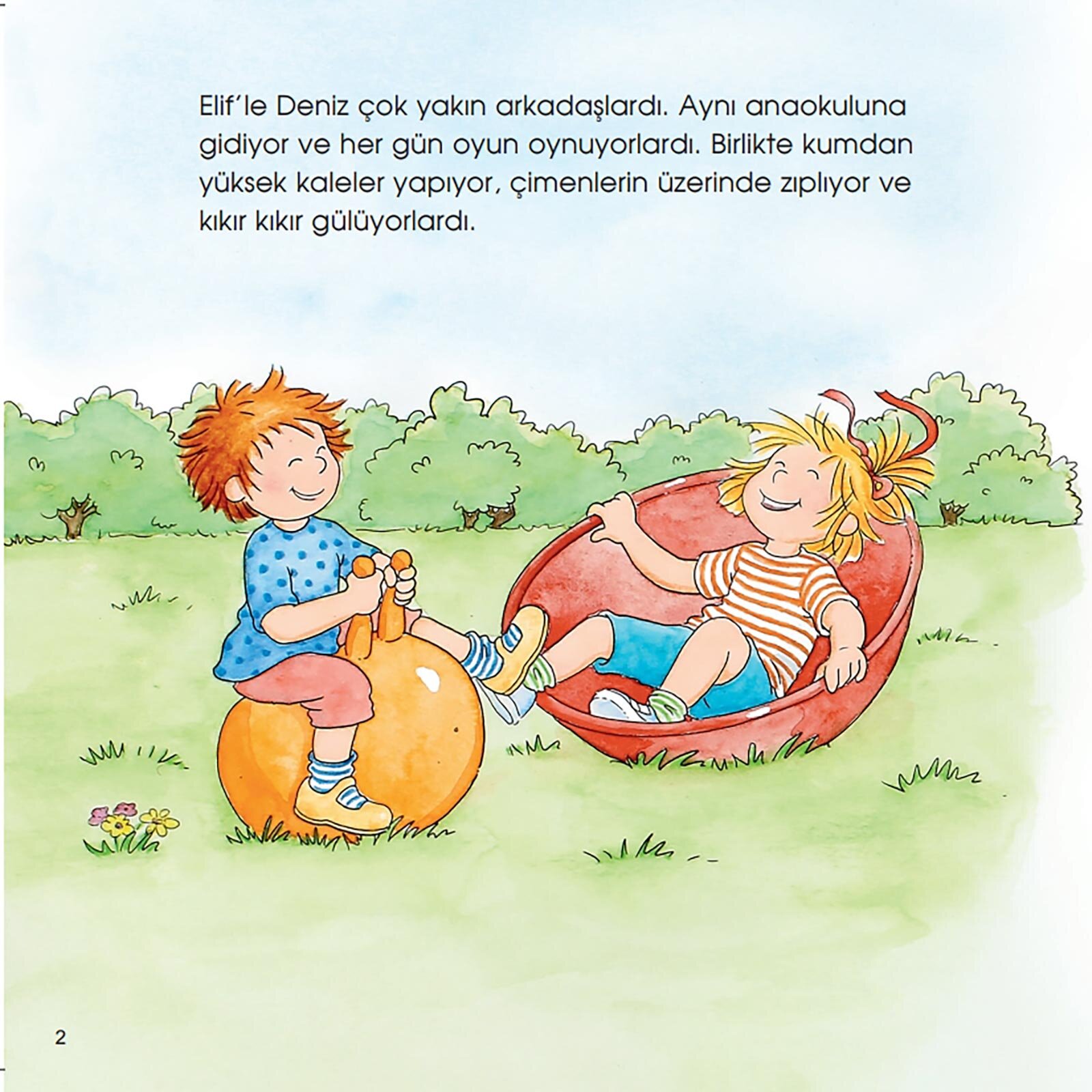 Elif ile Deniz Küstü Mü?