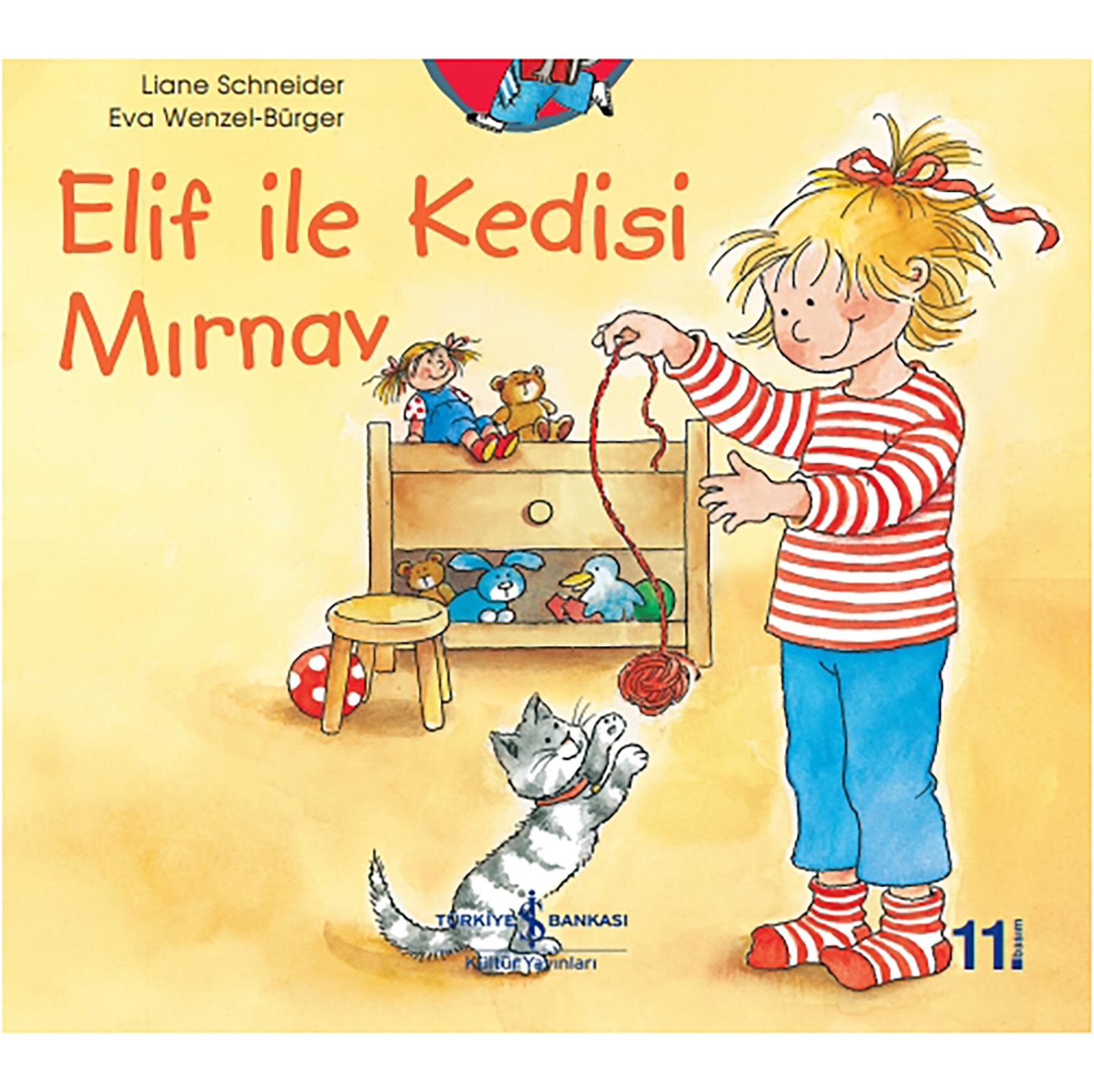 Elif ile Kedisi Mırnav