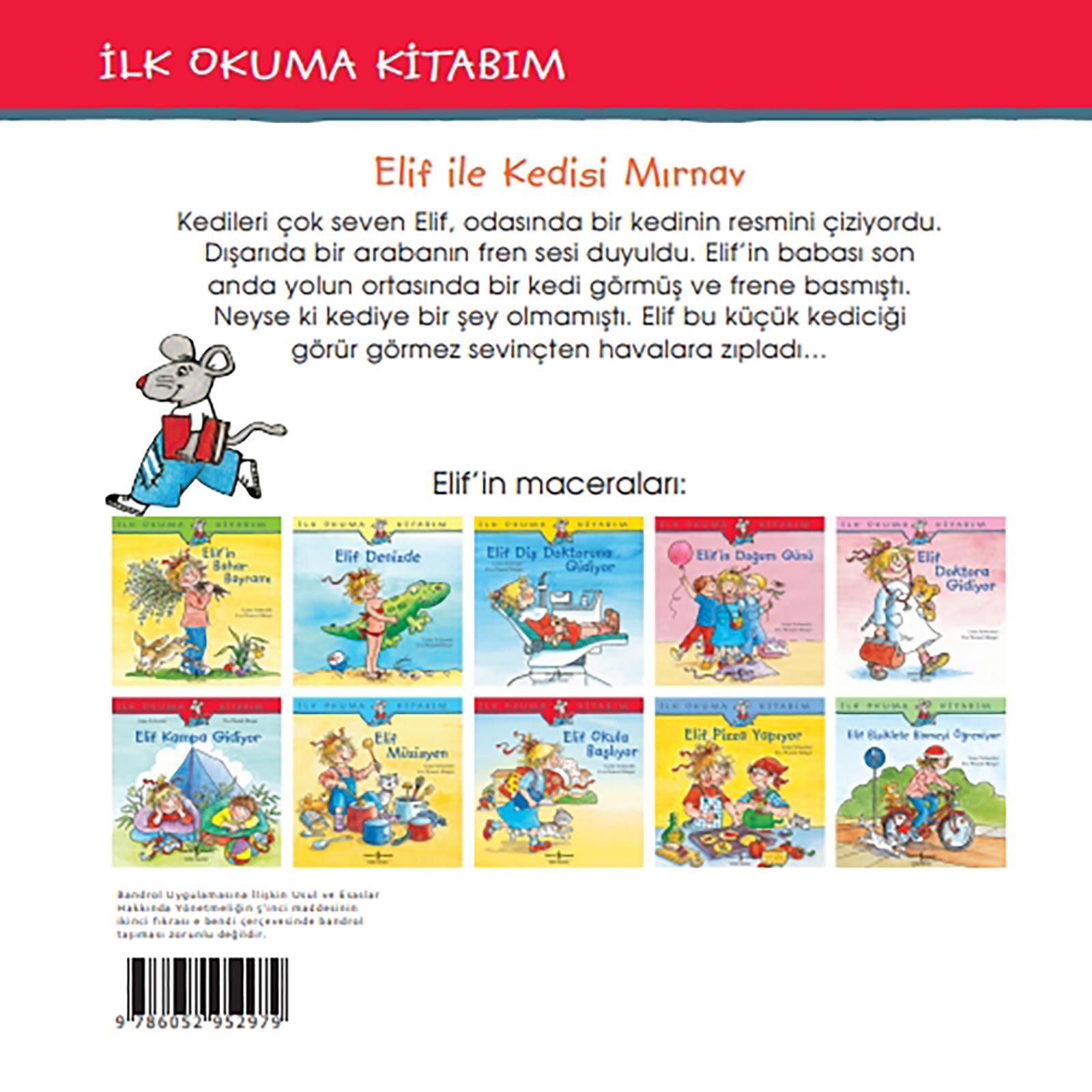 Elif ile Kedisi Mırnav