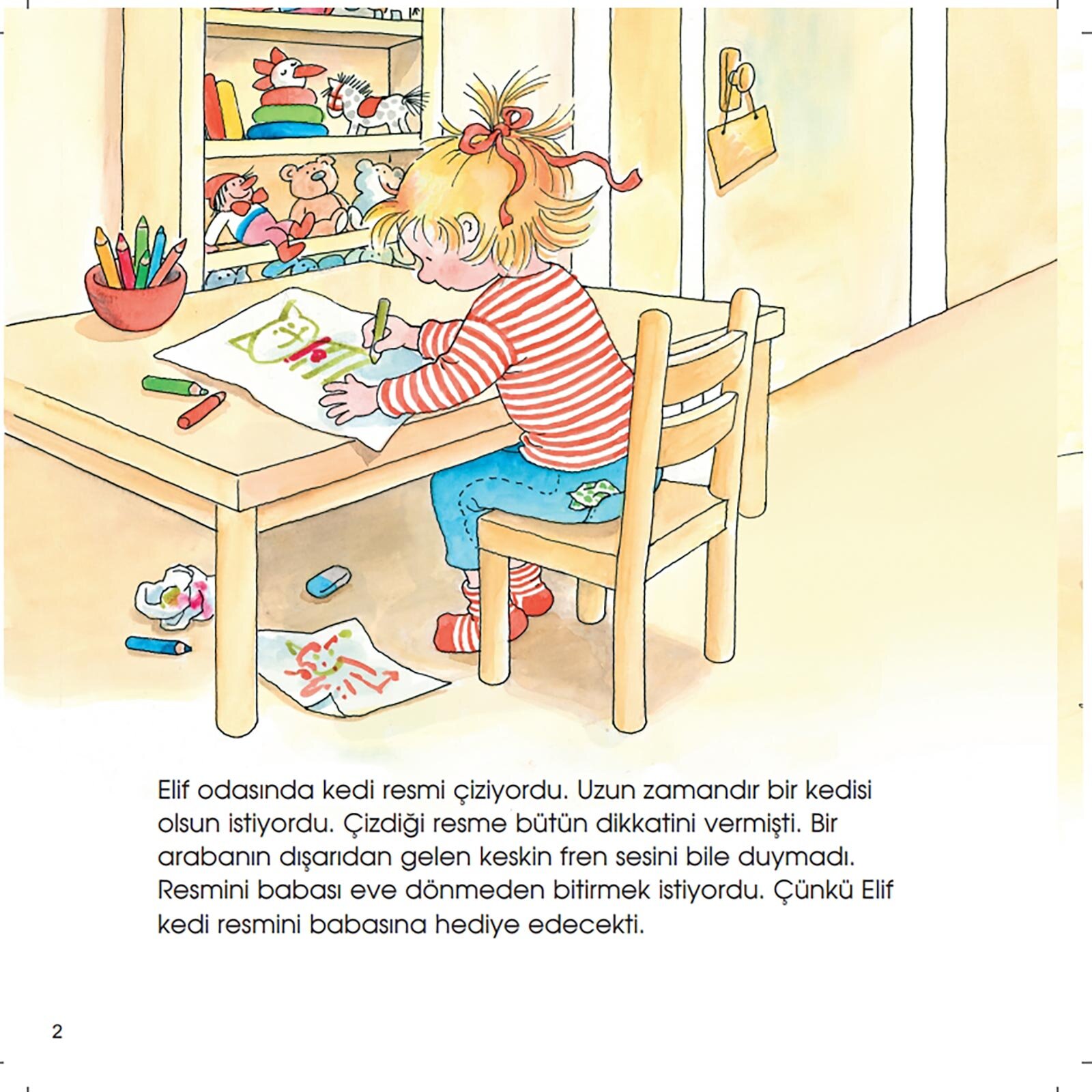 Elif ile Kedisi Mırnav