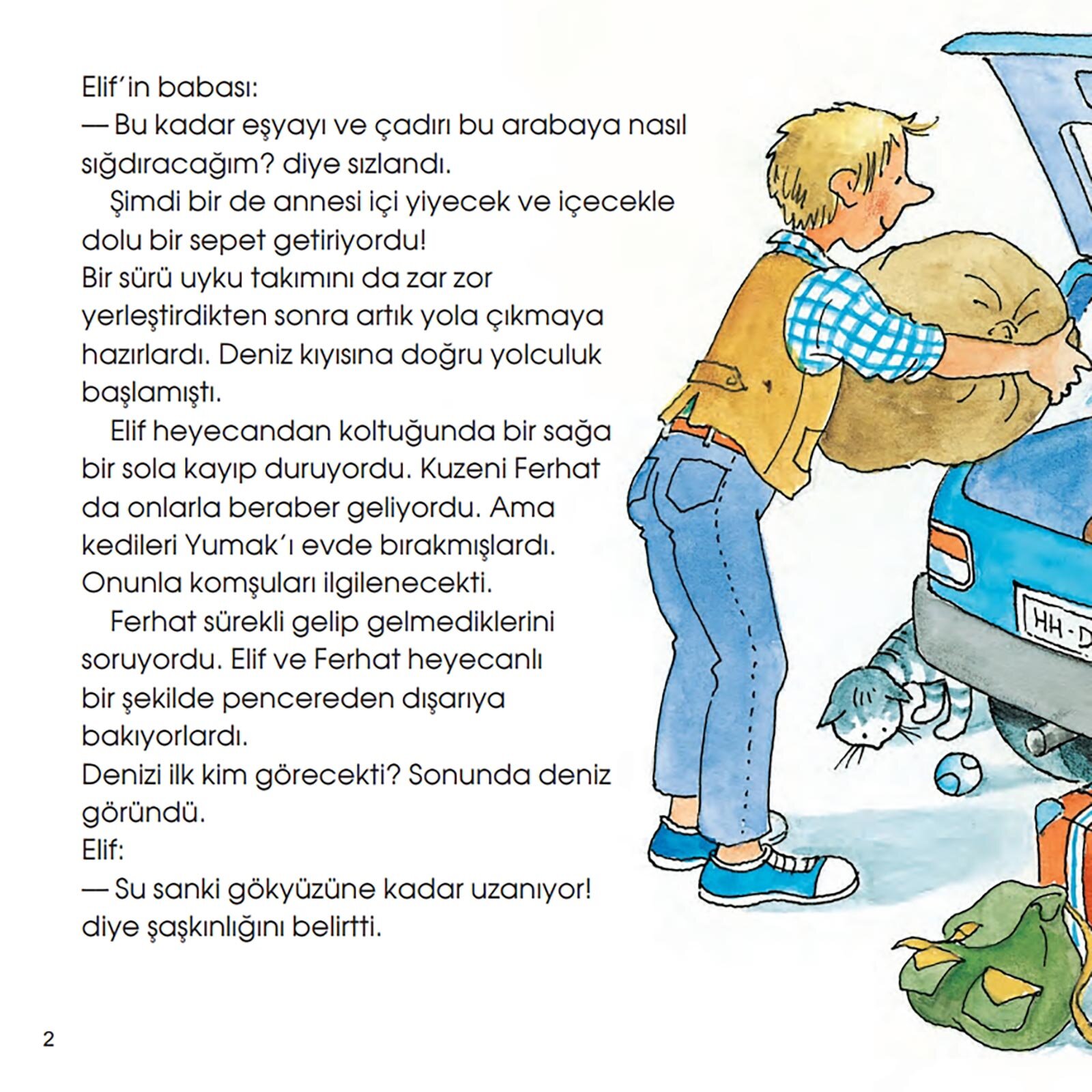 Elif Kampa Gidiyor Elif Kampa Gidiyor