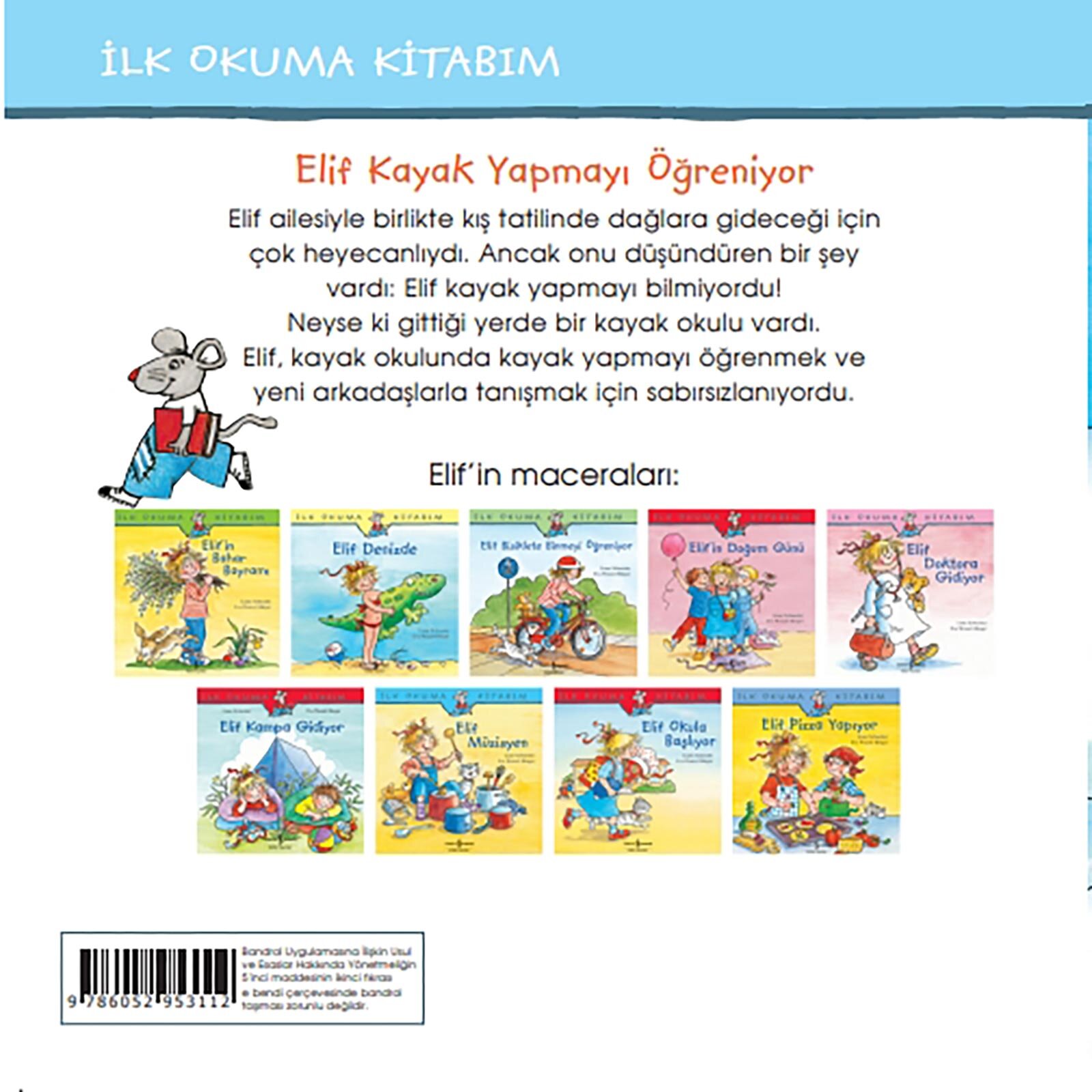 Elif Kayak Yapmayı Öğreniyor