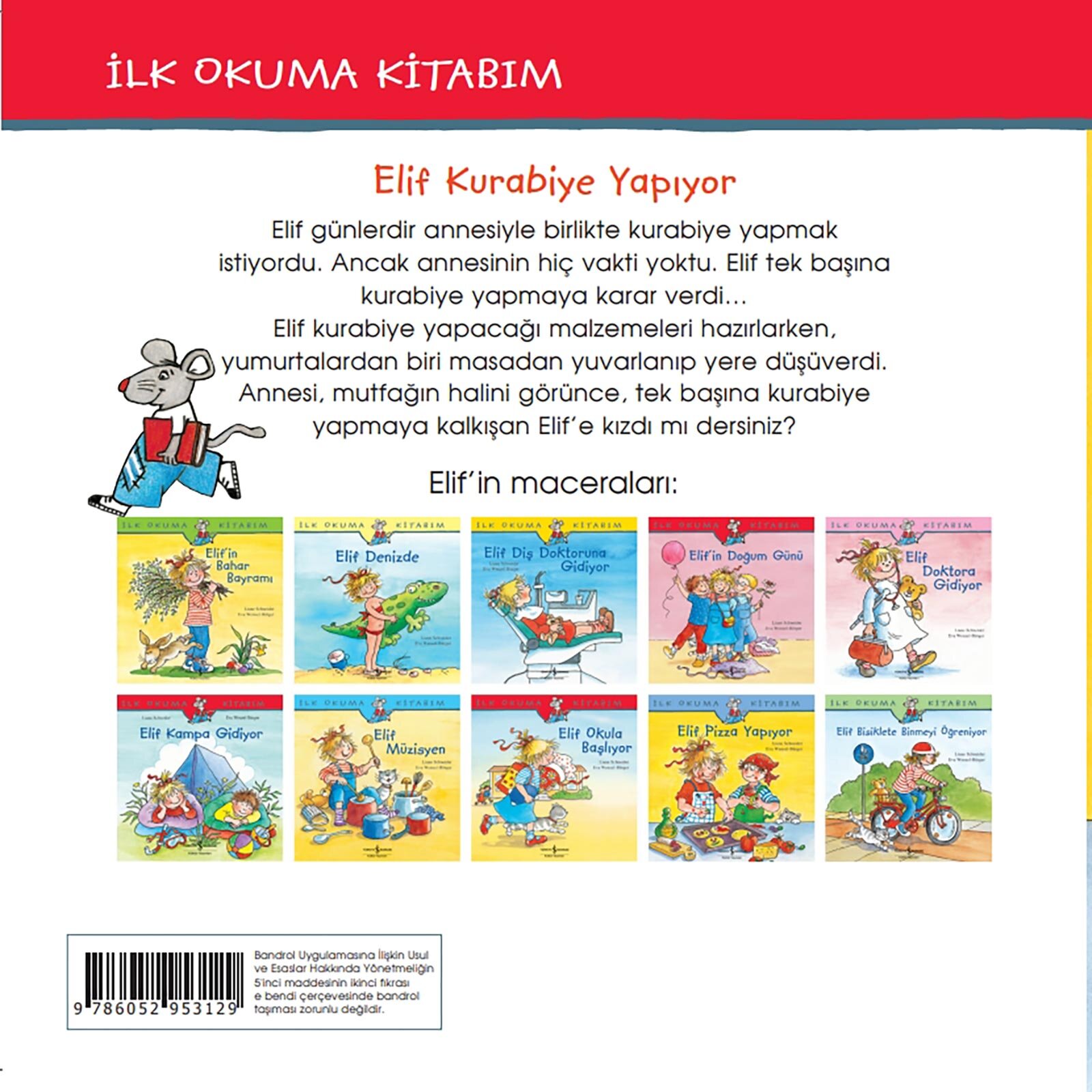 Elif Kurabiye Yapıyor