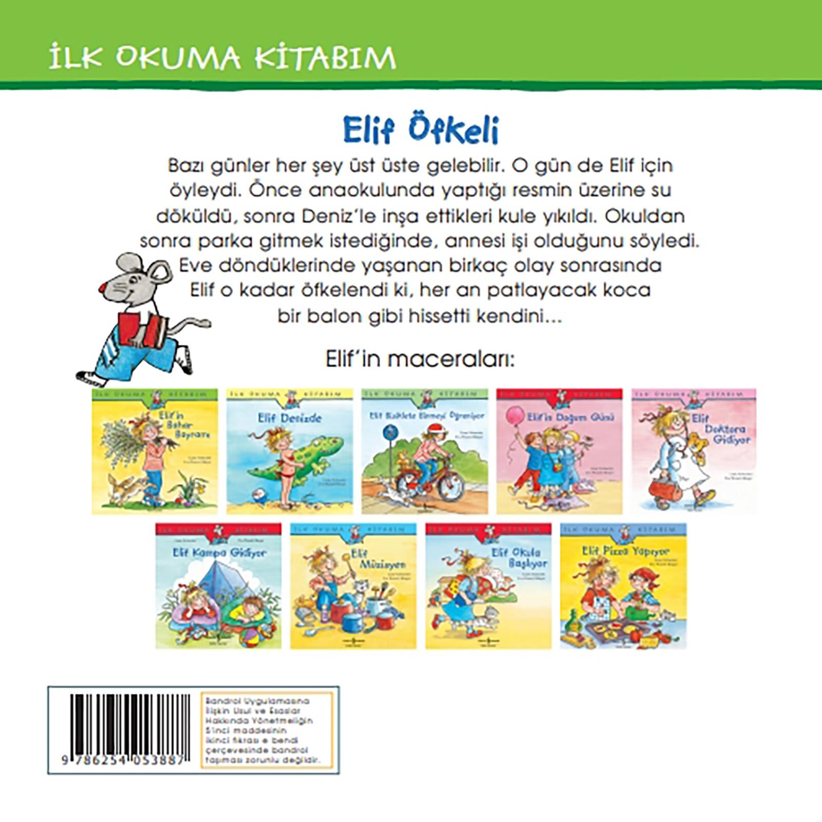 Elif Öfkeli Elif Öfkeli