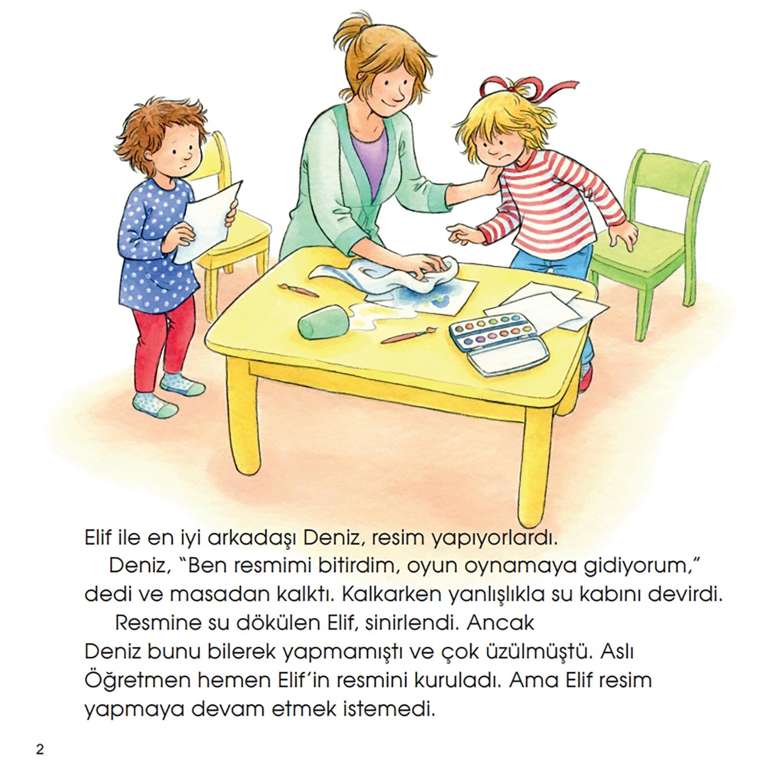 Elif Öfkeli Elif Öfkeli