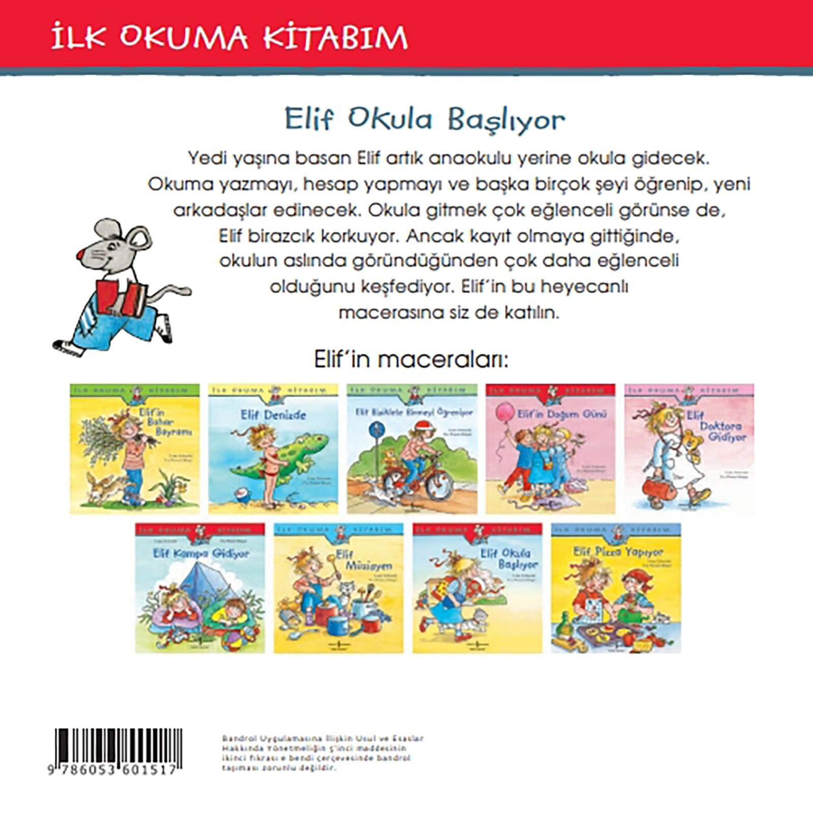 Elif Okula Başlıyor