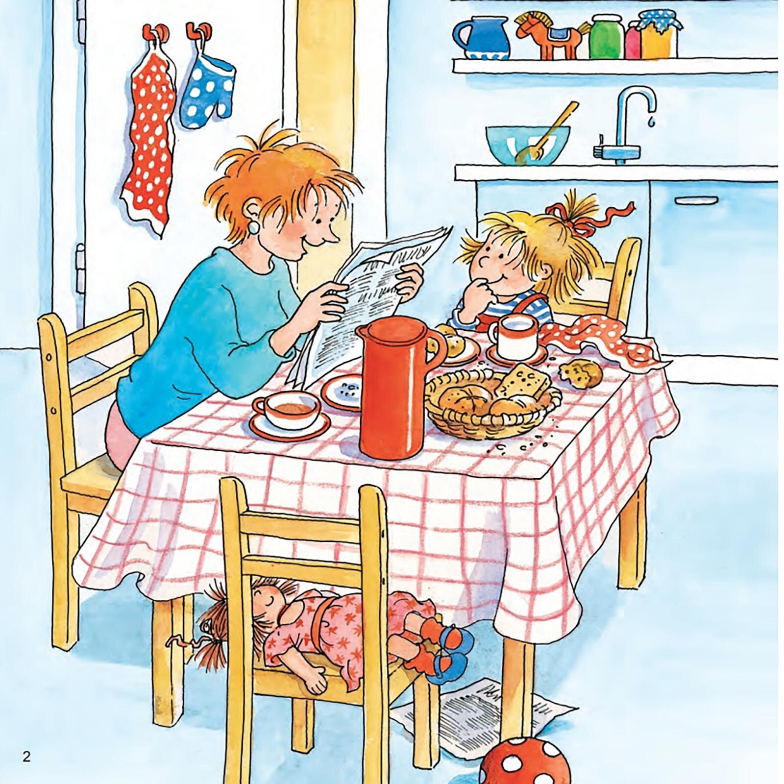 Elif Okula Başlıyor