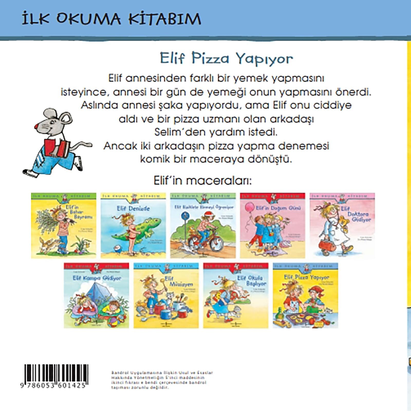 Elif Pizza Yapıyor