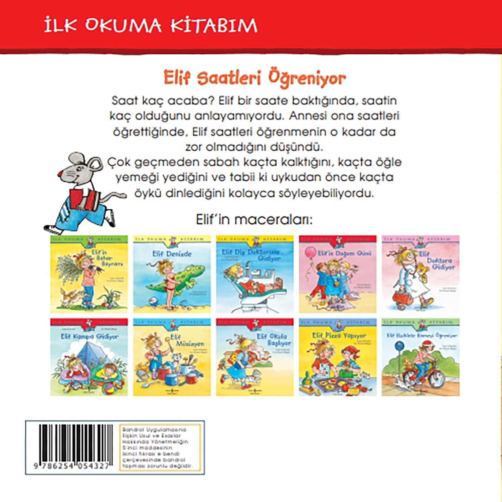 Elif Saatleri Öğreniyor