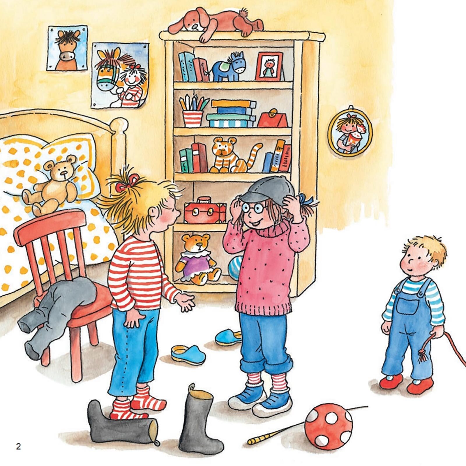 Elif ve En Sevdiği Midilli Elif ve En Sevdiği Midilli