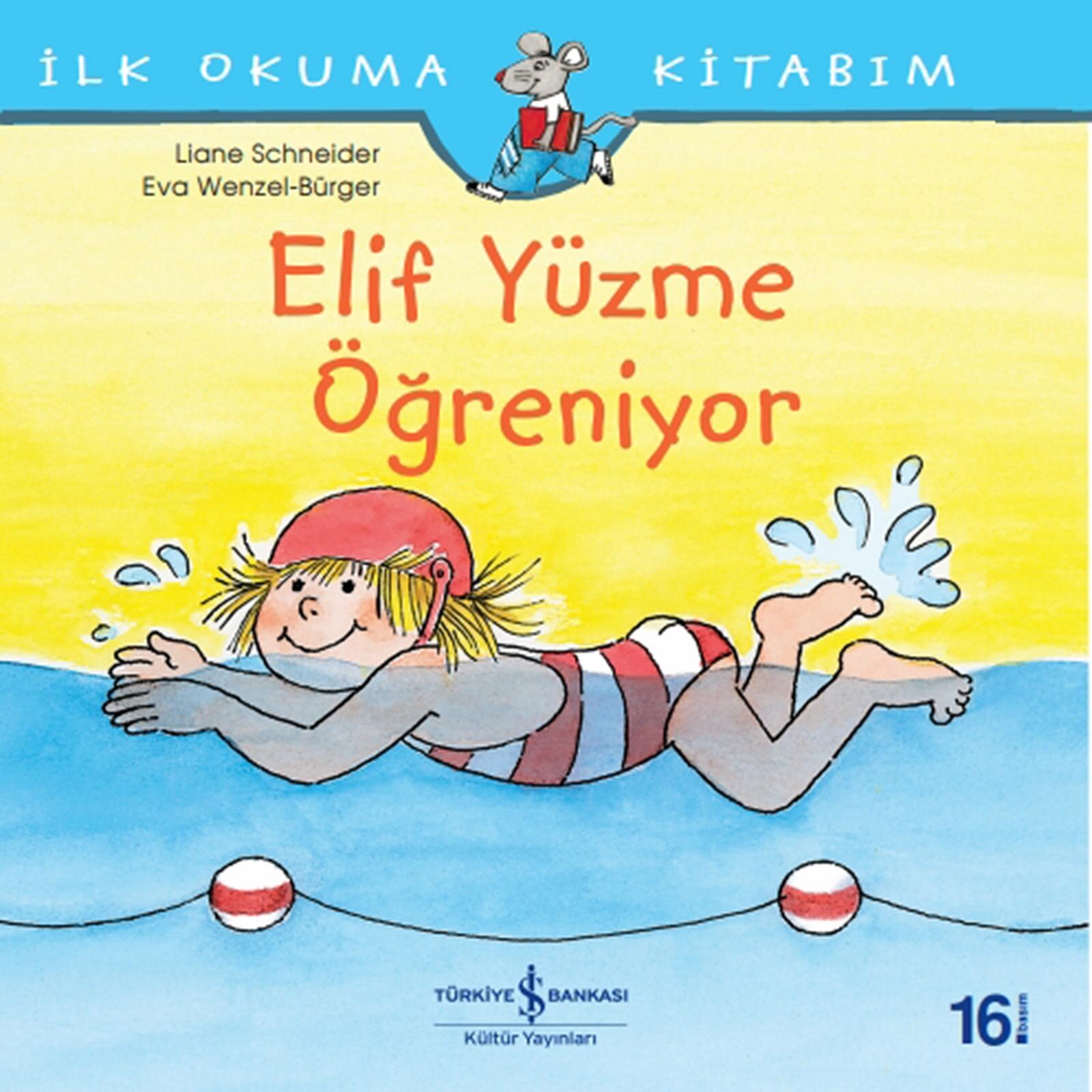 Elif Yüzme Öğreniyor Elif Yüzme Öğreniyor