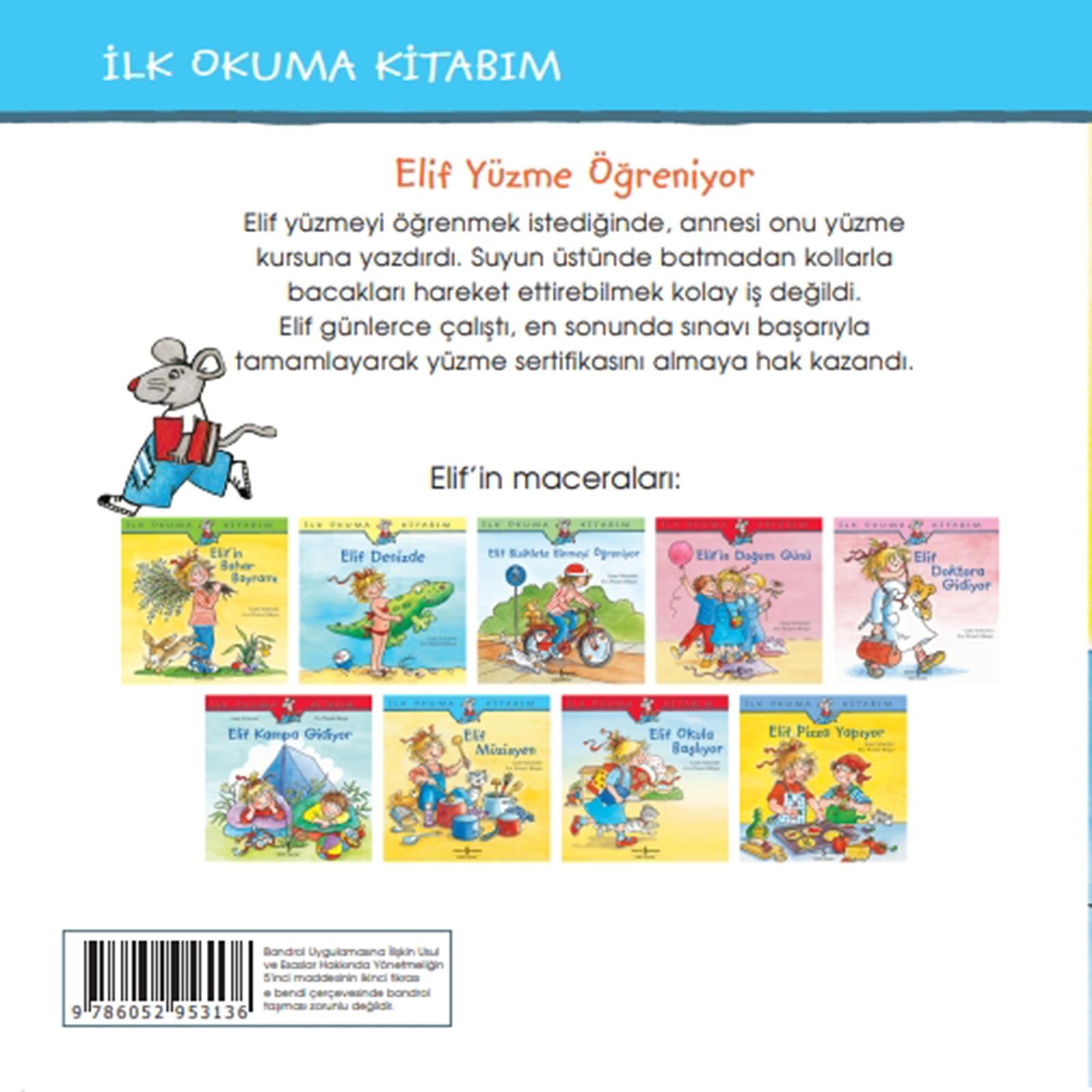 Elif Yüzme Öğreniyor Elif Yüzme Öğreniyor