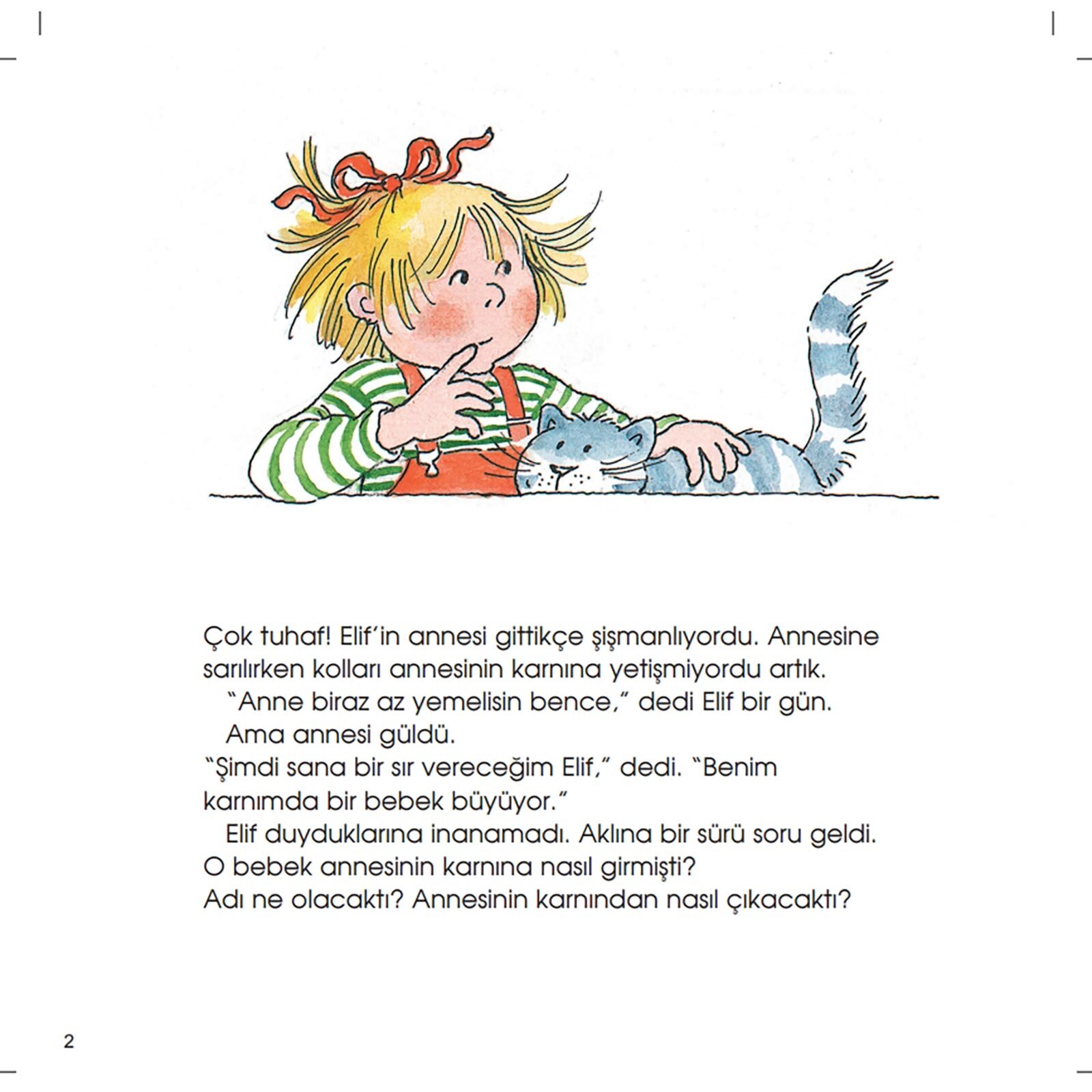 Elif'e Kardeş Geliyor