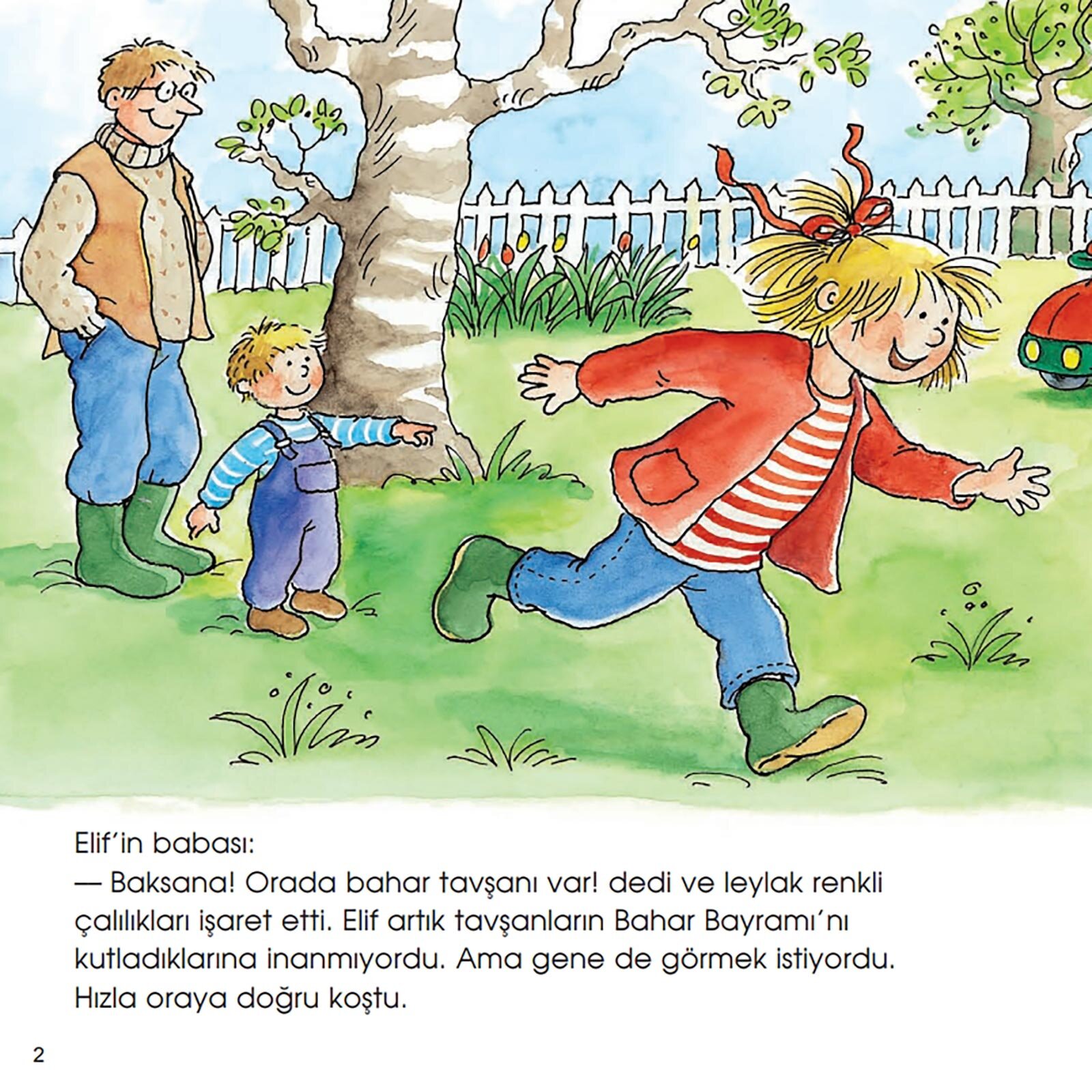 Elif'in Bahar Bayramı