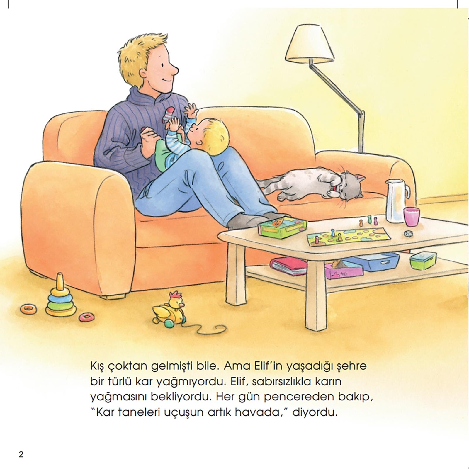 Elif'in Kış Macerası Elif'in Kış Macerası