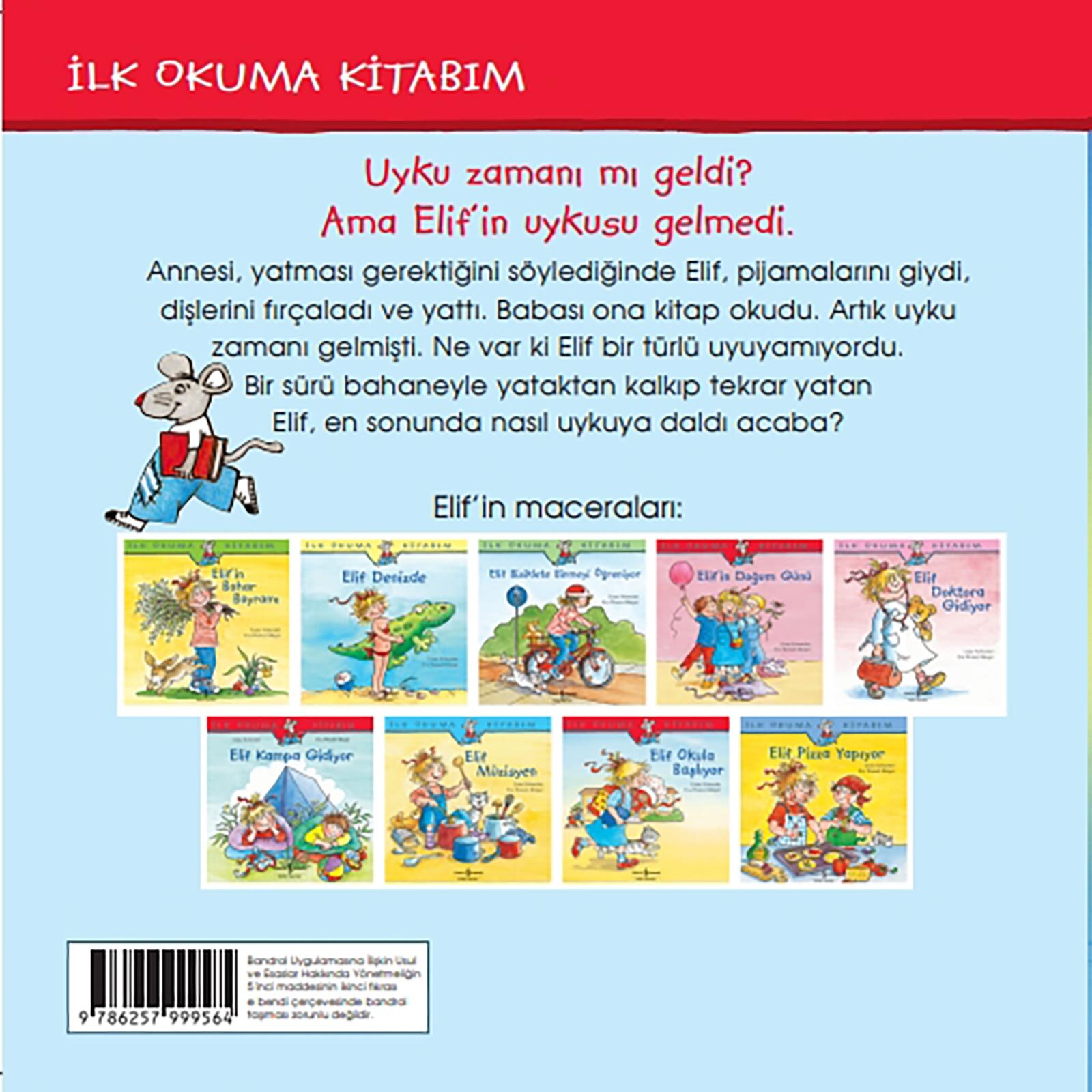 Elif'in Uykusu Gelmiyor