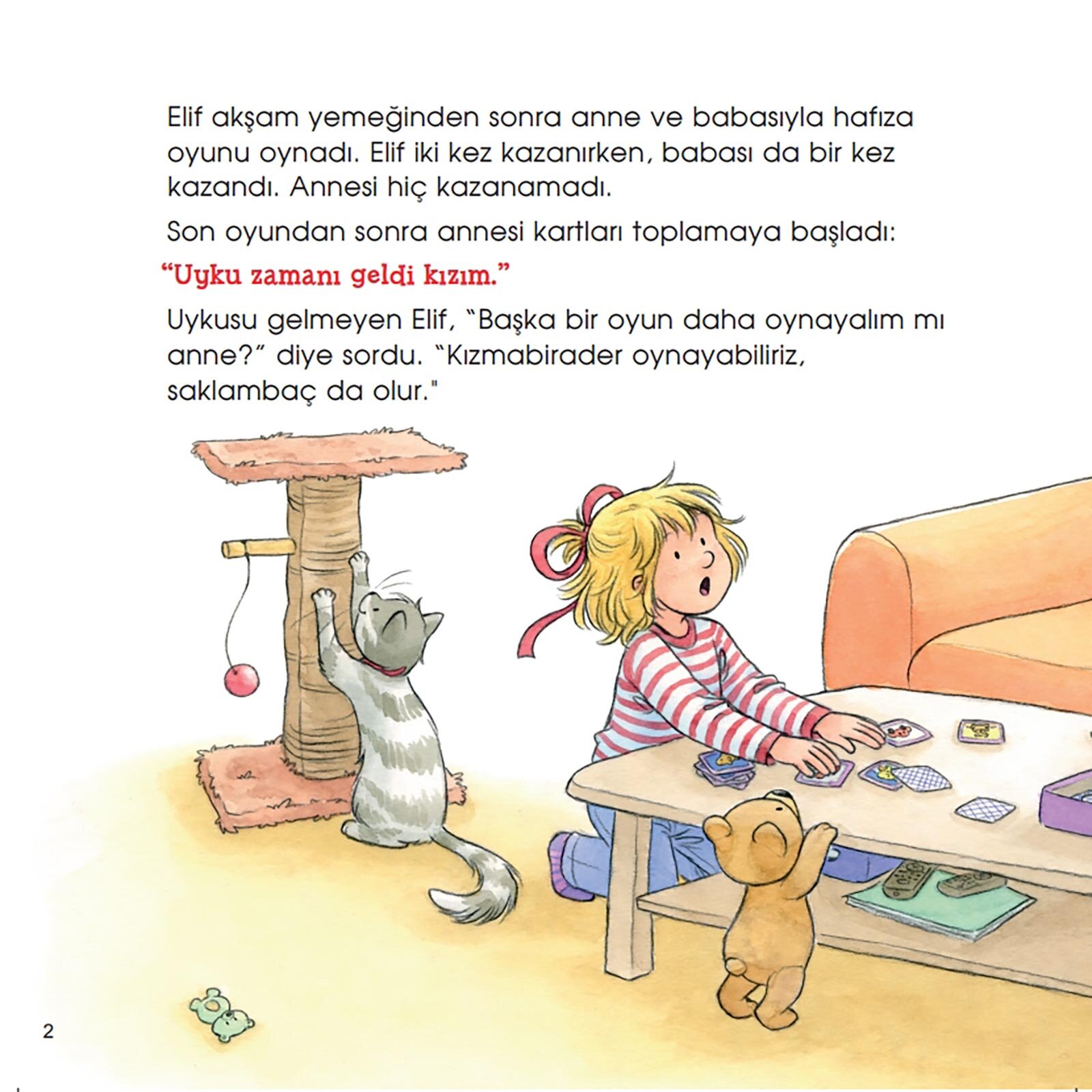 Elif'in Uykusu Gelmiyor