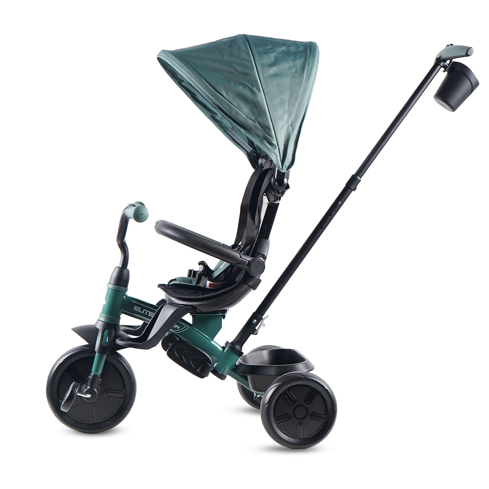 Elite Platinum-Green 3 tekerlekli bisiklet