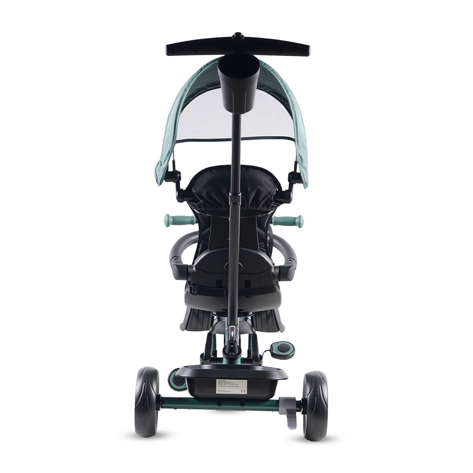 Elite Platinum-Green 3 tekerlekli bisiklet