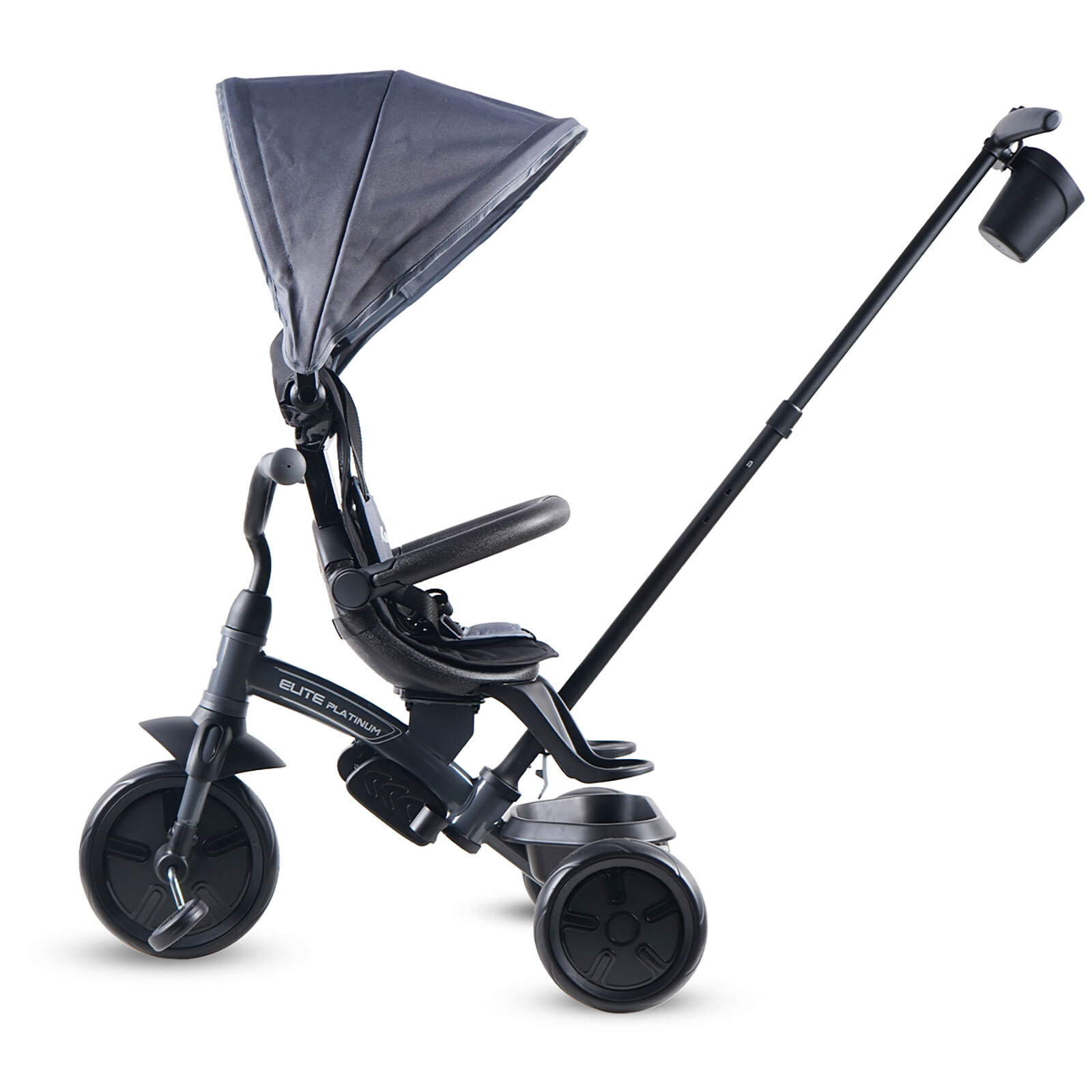 Elite Platinum-Grey Bisiklet