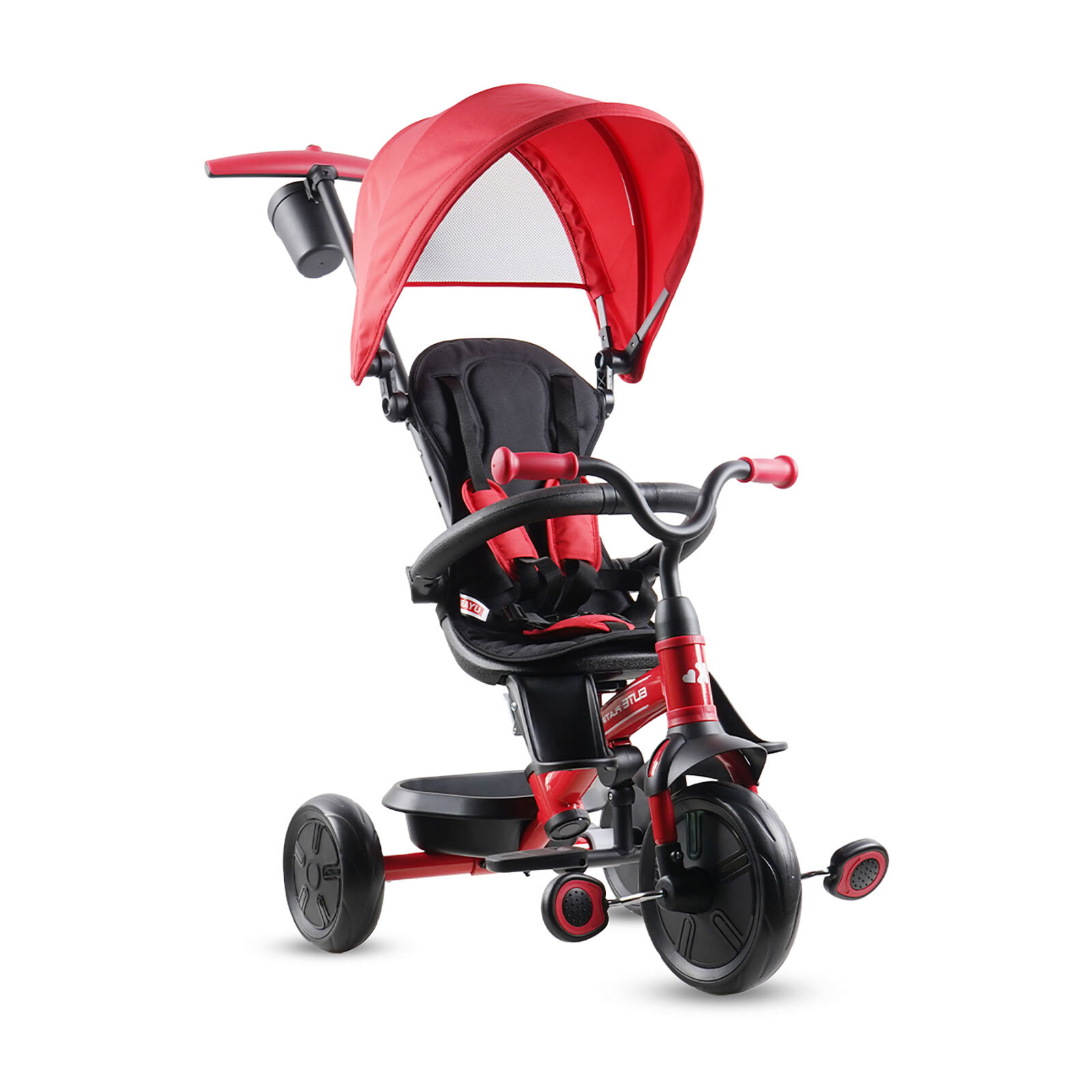 Elite Platinum-Red Bisiklet