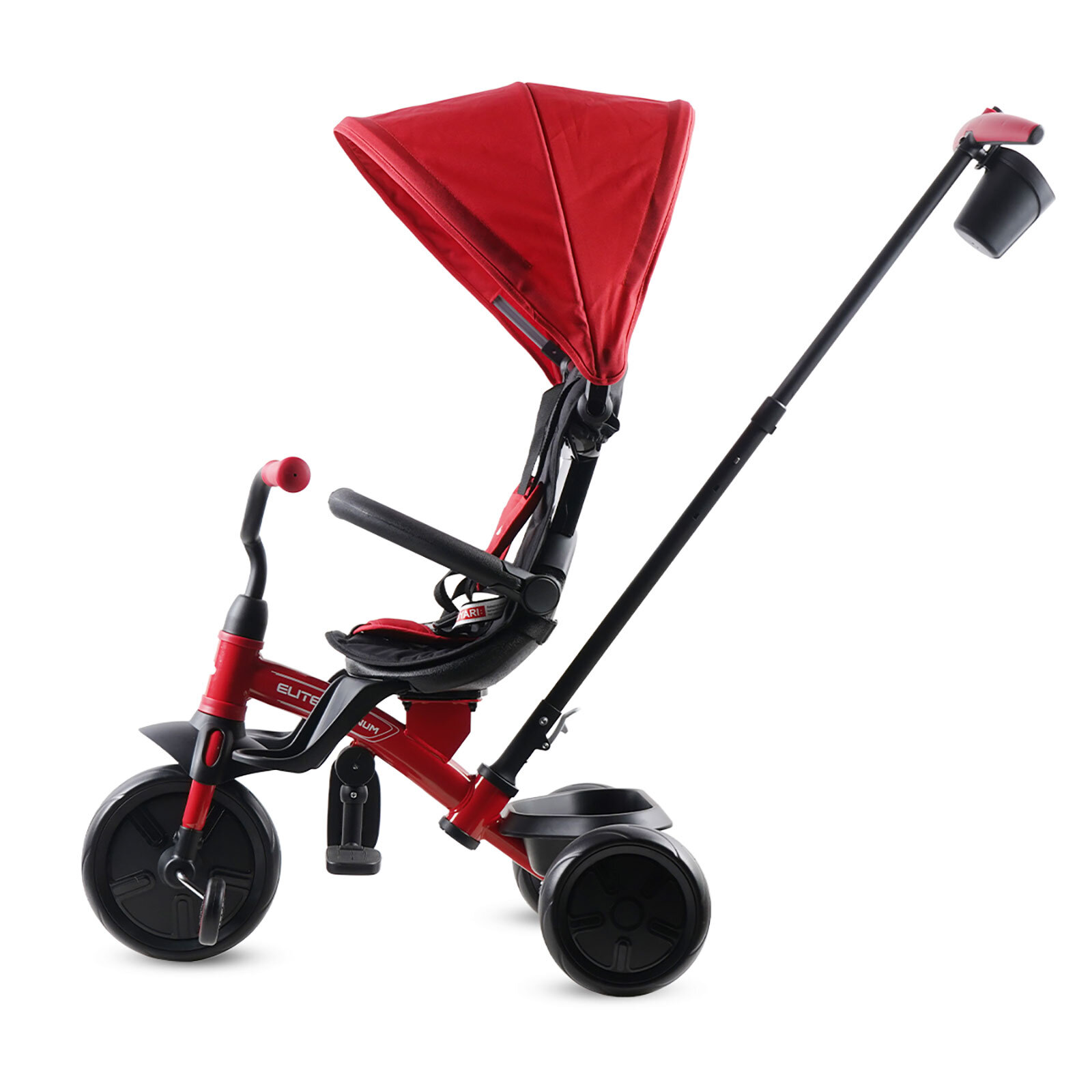 Elite Platinum-Red Bisiklet