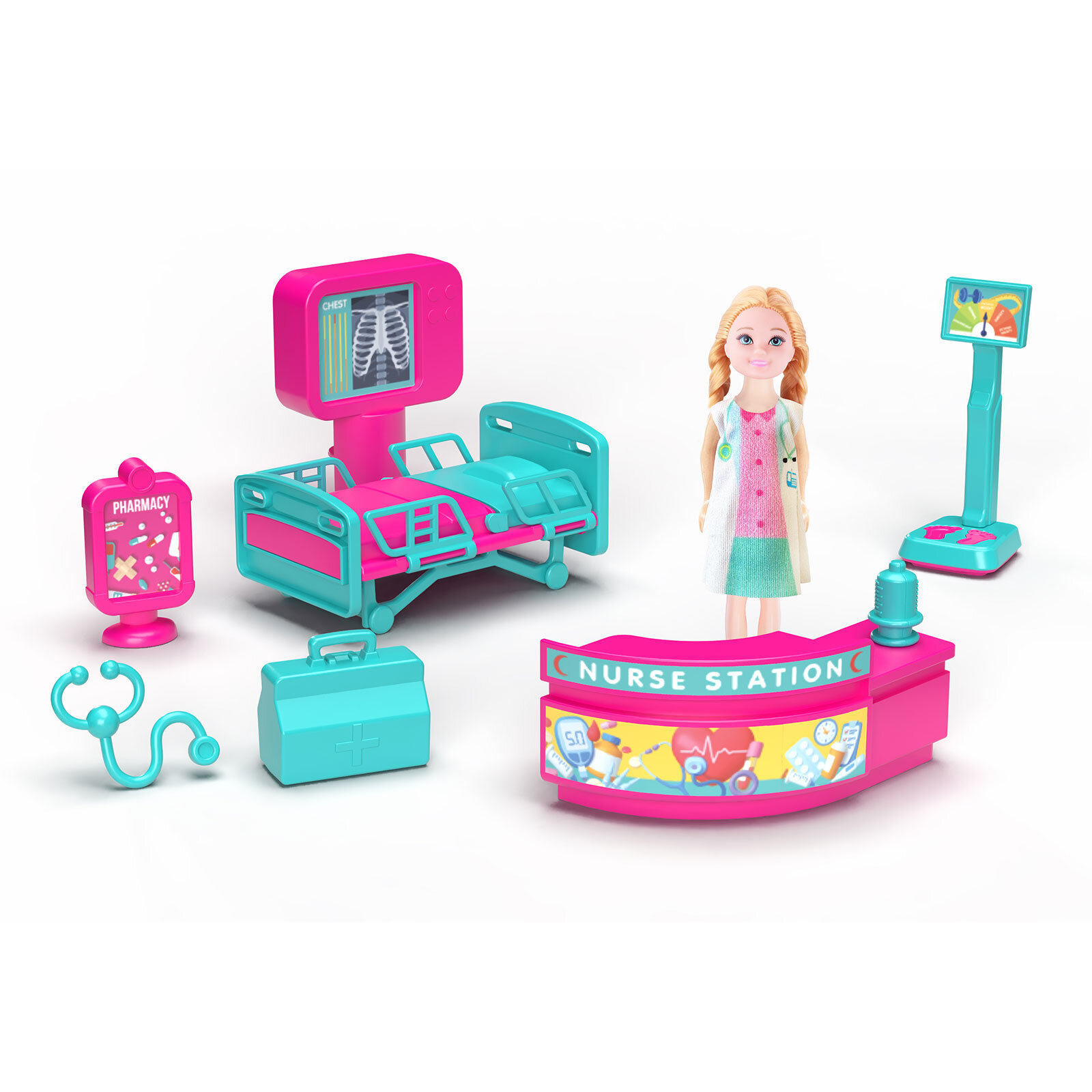 Elly'S World Hastane Seti Elly'S World Hastane Seti